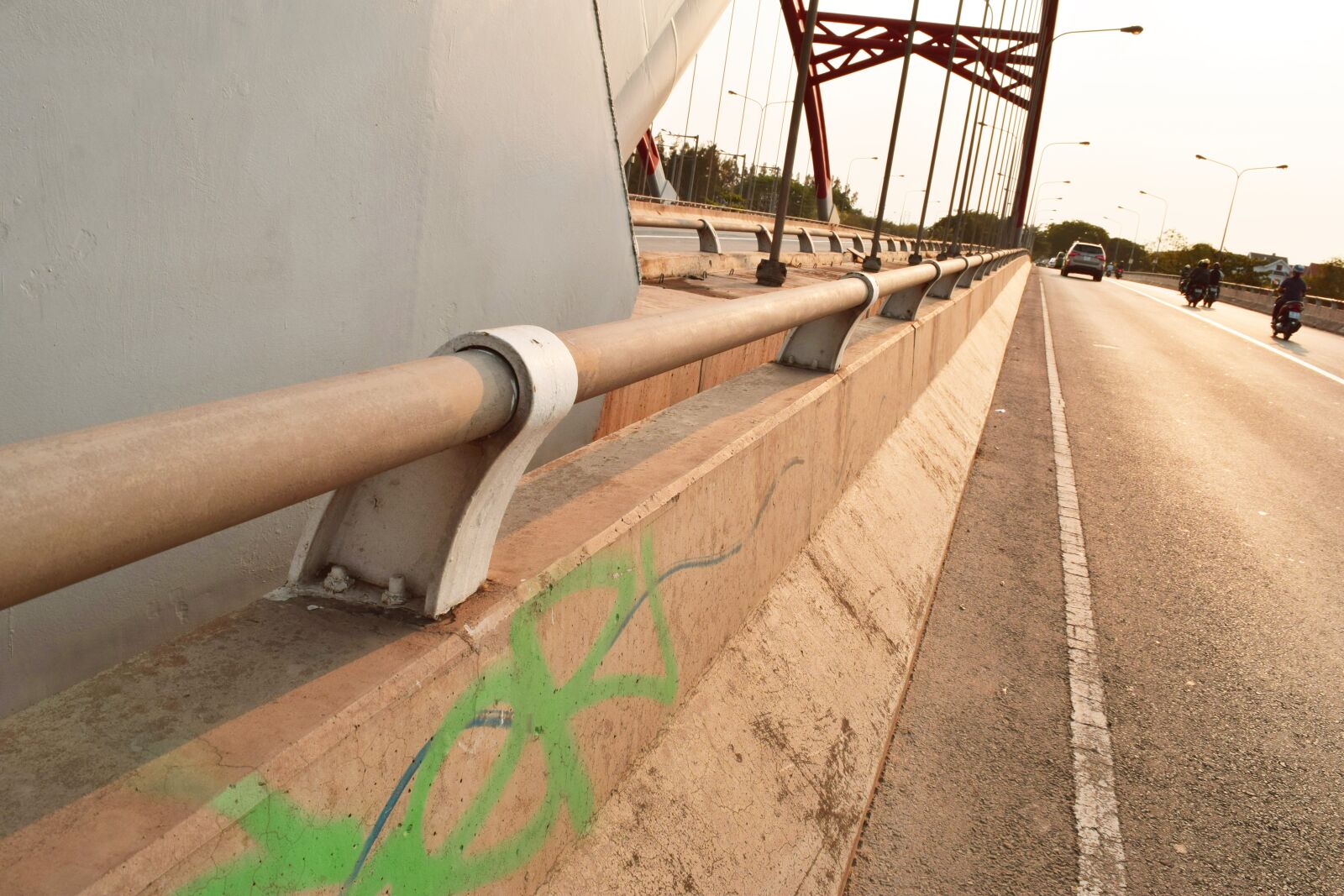 Nikon D3300 sample photo. Bridge, diagonal photography