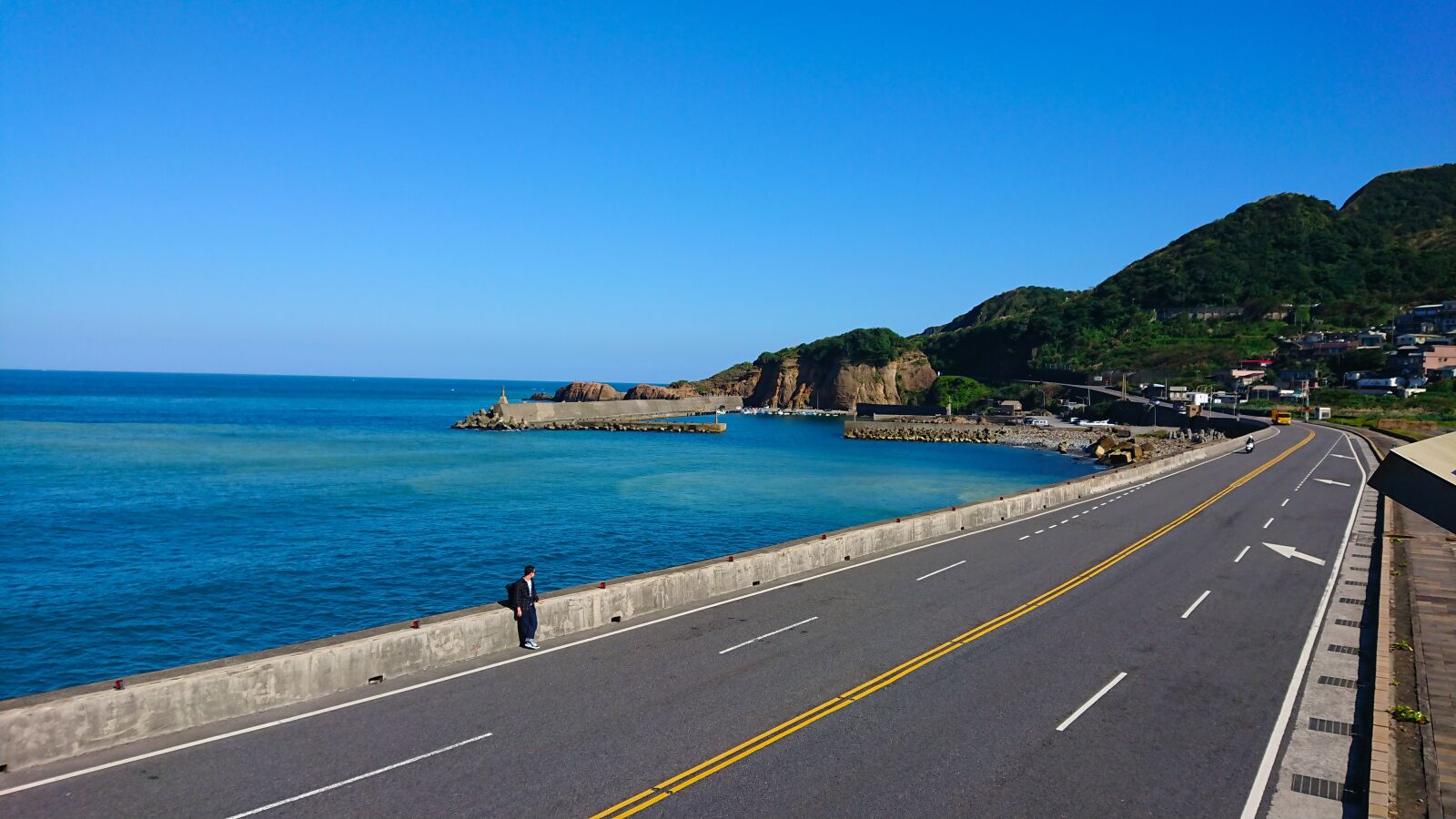 Sony Xperia XZ Premium sample photo. 陰陽海, 步道, 金瓜石 photography