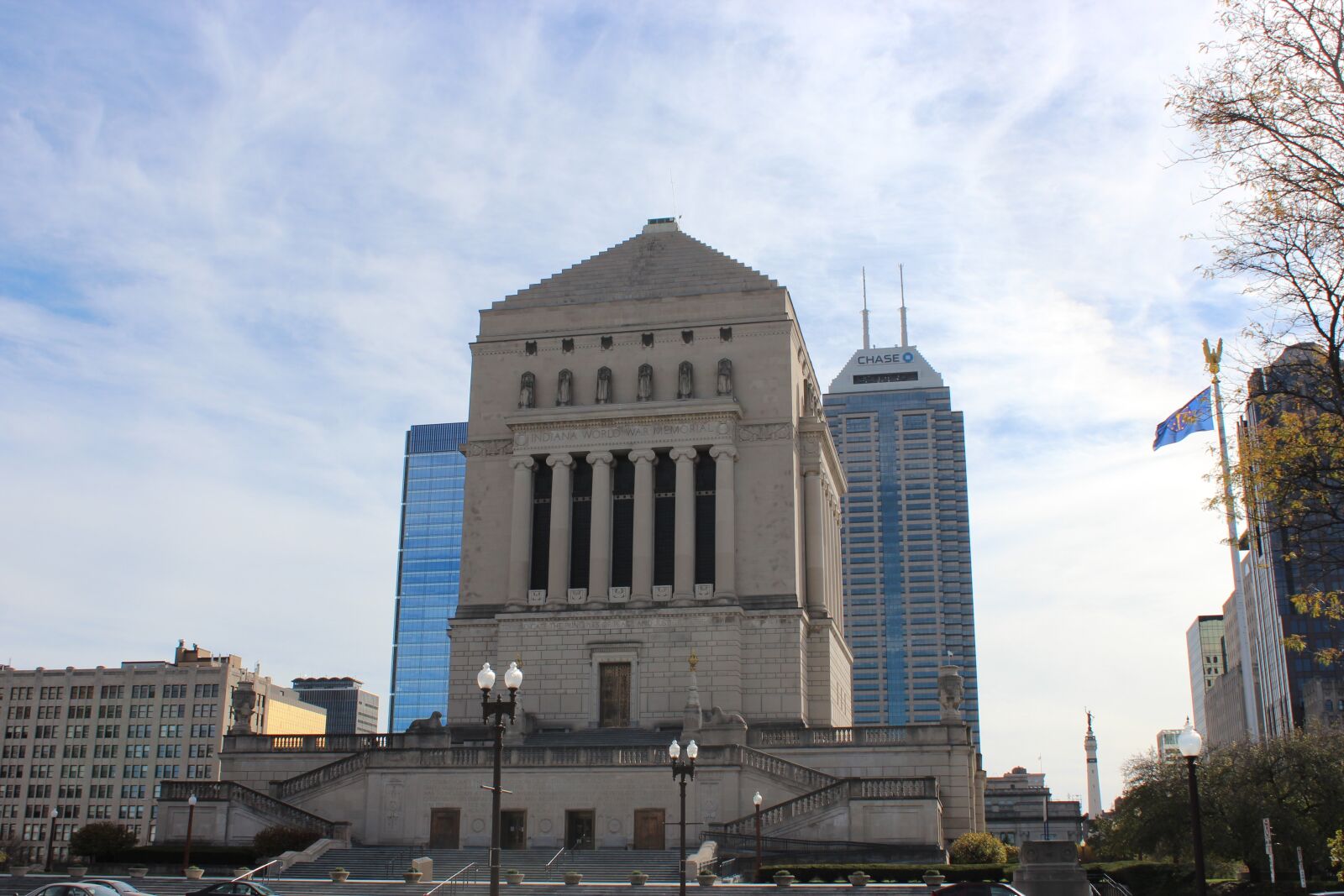 Canon EOS 600D (Rebel EOS T3i / EOS Kiss X5) sample photo. Indianapolis, downtown, library photography