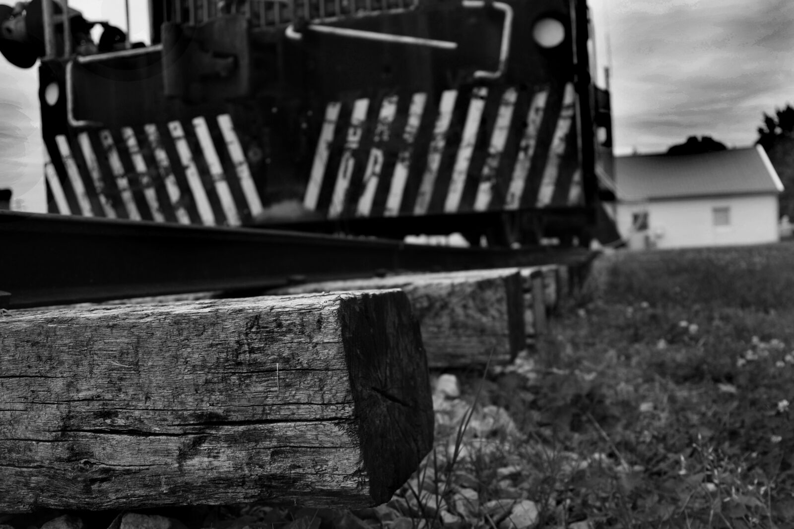 Nikon D7500 sample photo. Railway, train, locomotive photography