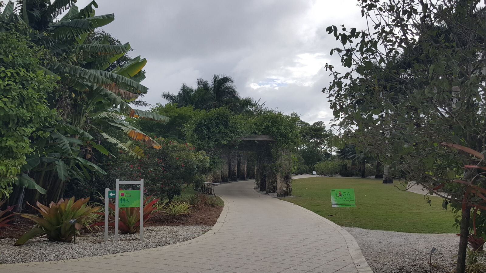 Samsung GALAXY S6 edge sample photo. Botanical, gardens, naples photography