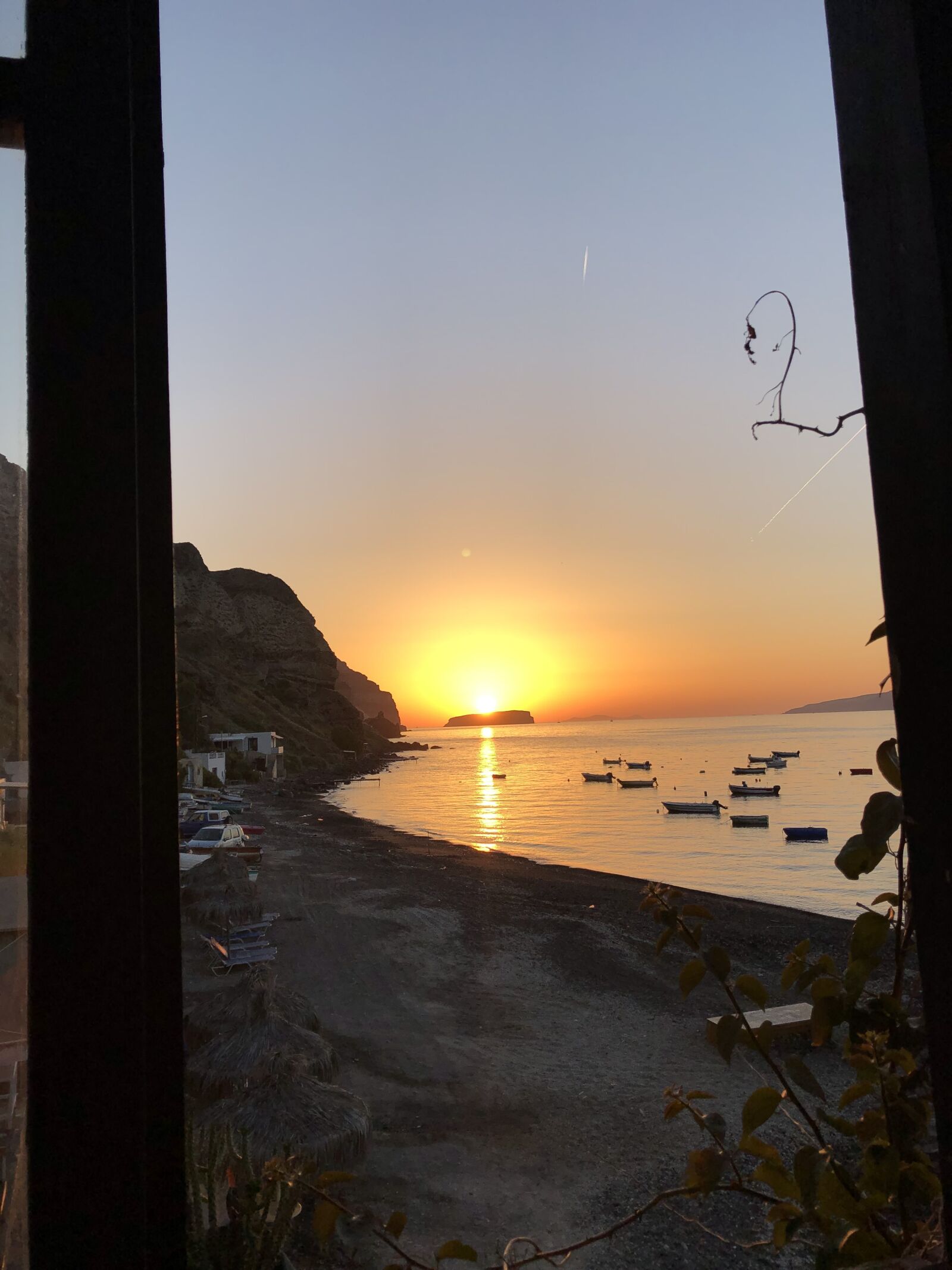 Apple iPhone 8 sample photo. Santorini, travel, sea photography