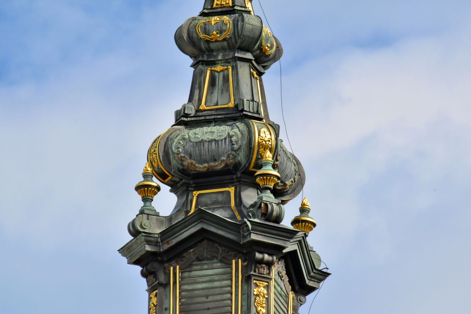Nikon D5500 sample photo. Church tower, cross, temple photography