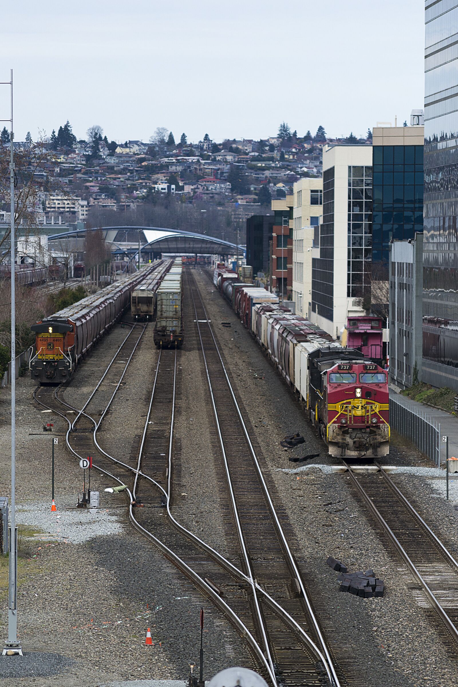 Nikon D3100 sample photo. Train, railroad, railway photography