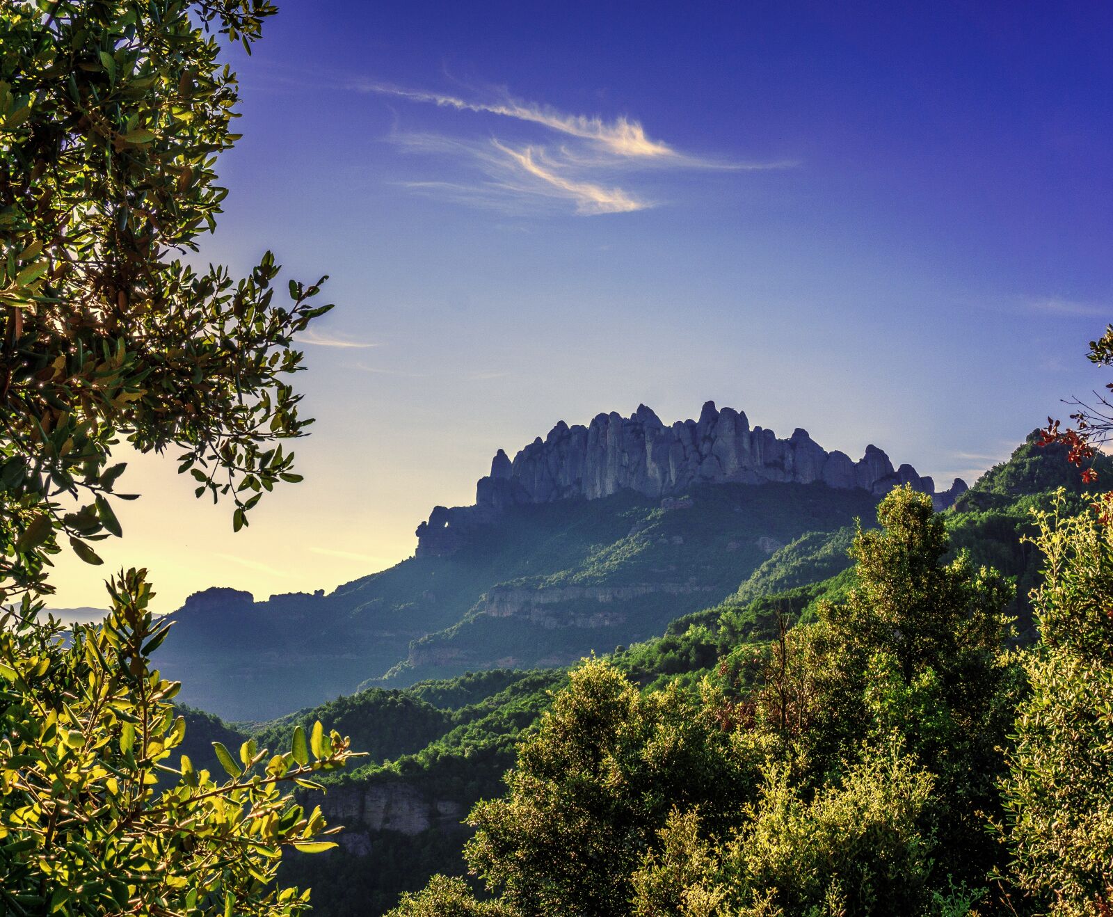 Sony E 16-50mm F3.5-5.6 PZ OSS sample photo. Montserrat, landscape, nature photography