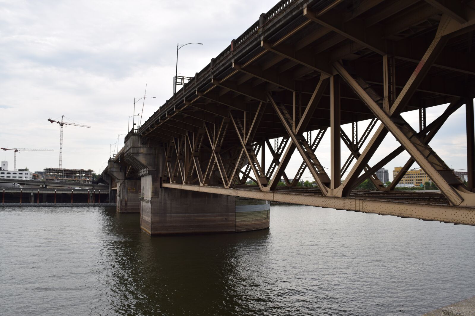 Nikon D3300 sample photo. Bridge, portland, oregon photography