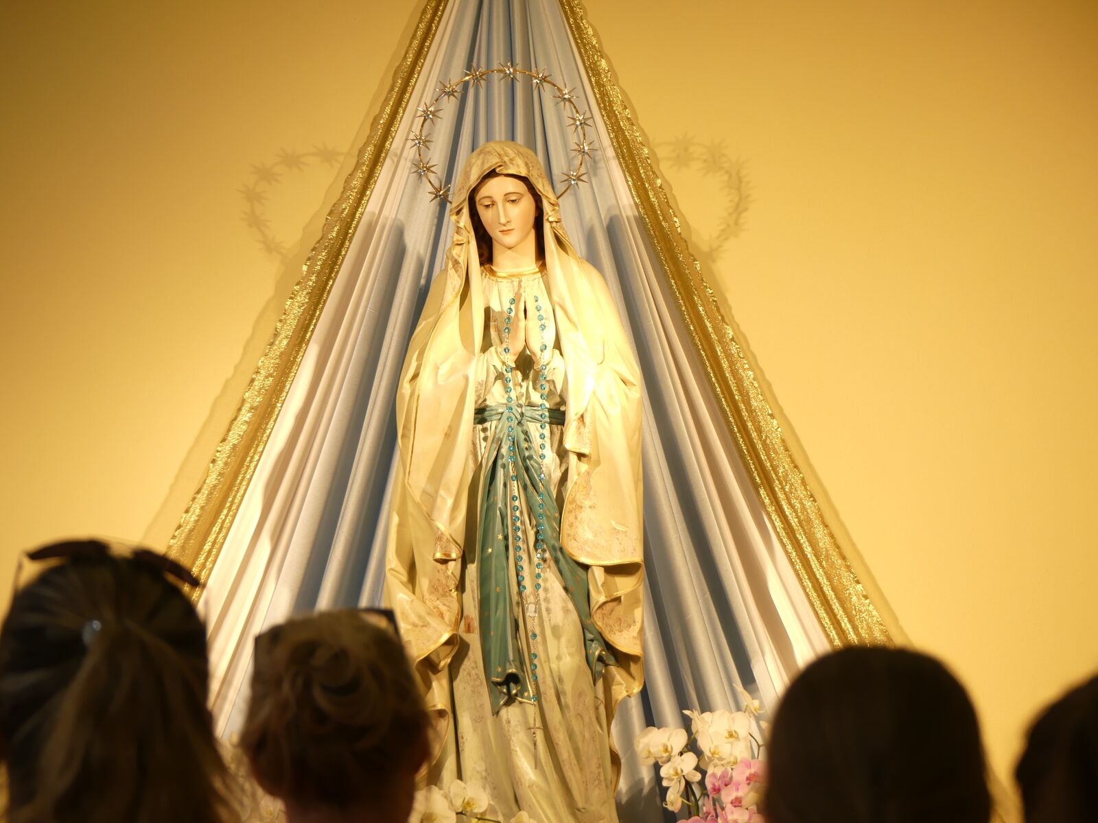 Panasonic Lumix DMC-FZ300 sample photo. Mary, mother of god photography