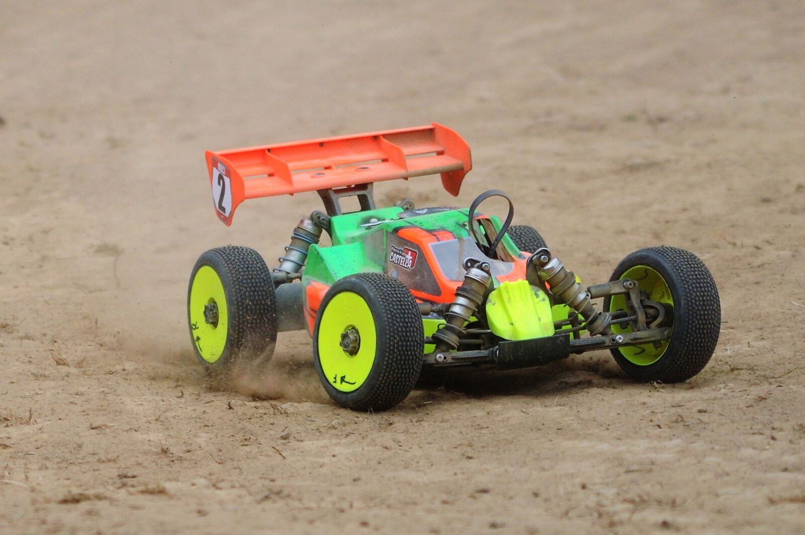 Nikon D5000 sample photo. Rc 1 8, off road, buggy photography