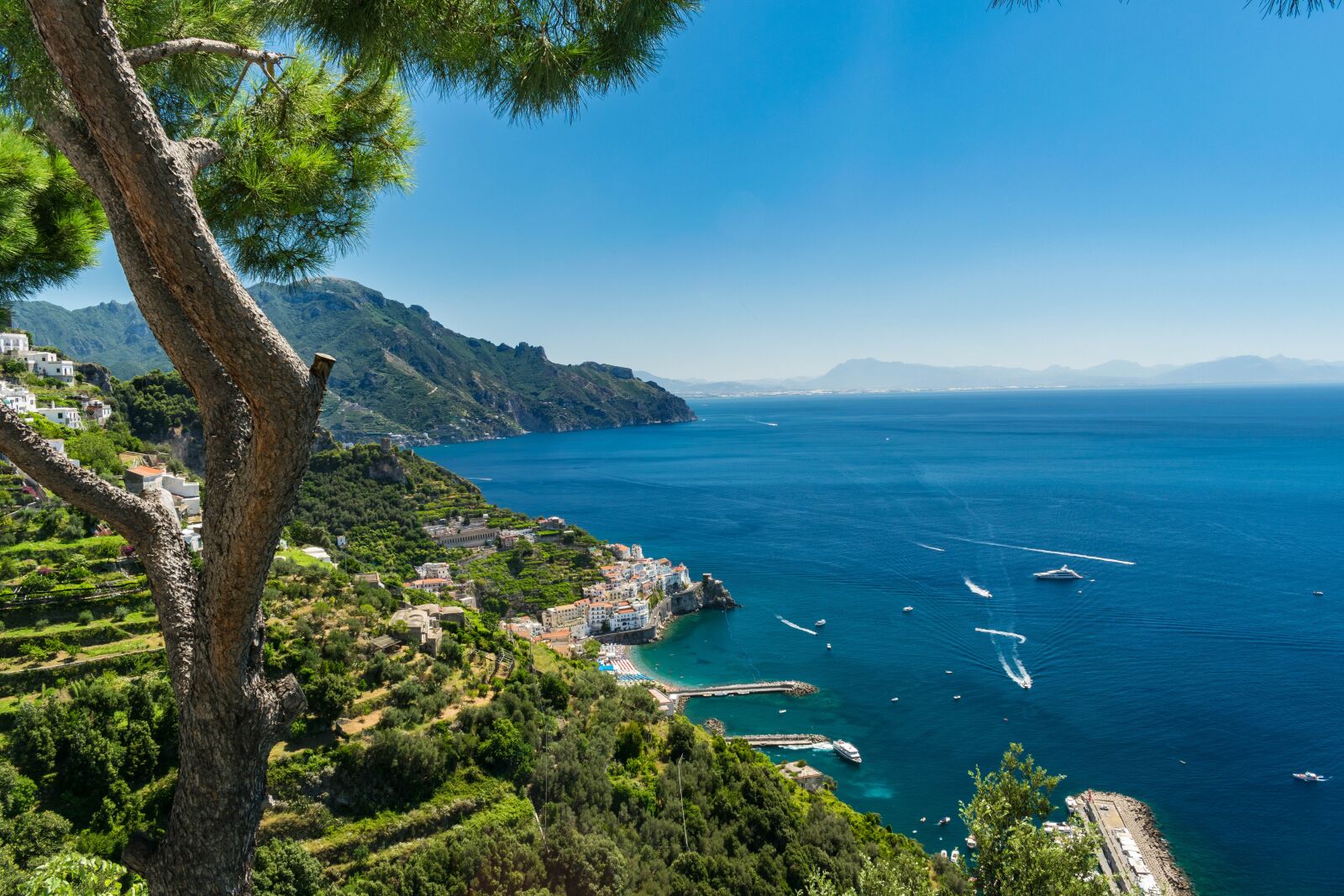 Nikon D3300 sample photo. Amalfi, coast, italy photography