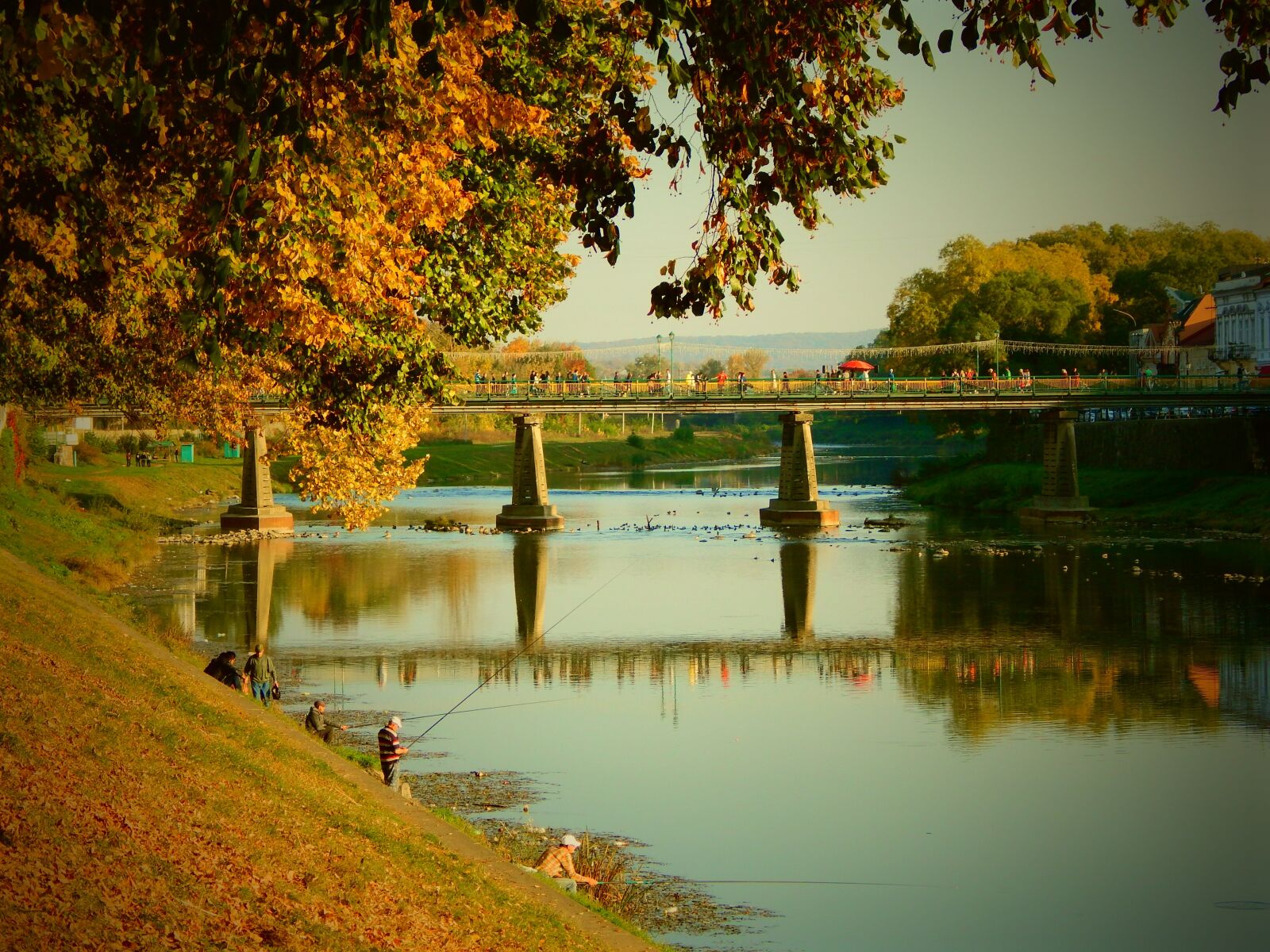 Nikon Coolpix L830 sample photo. River, reflection, nature photography