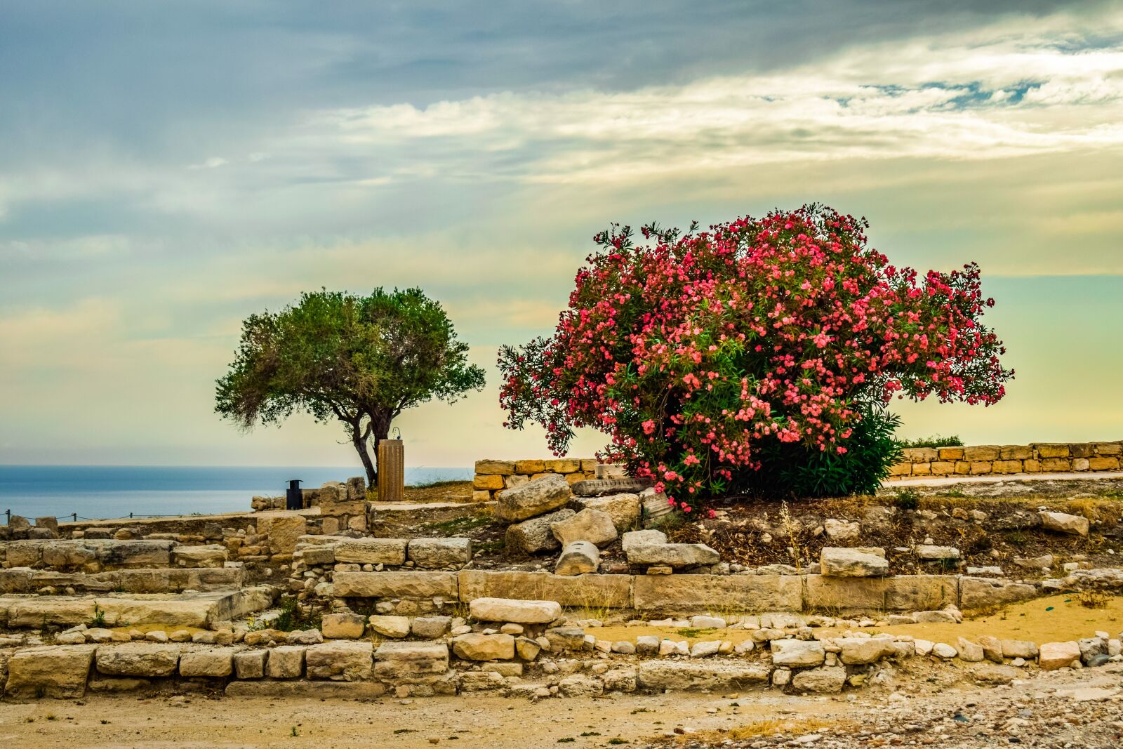 Nikon D3300 sample photo. Cyprus, kourion, landscape photography