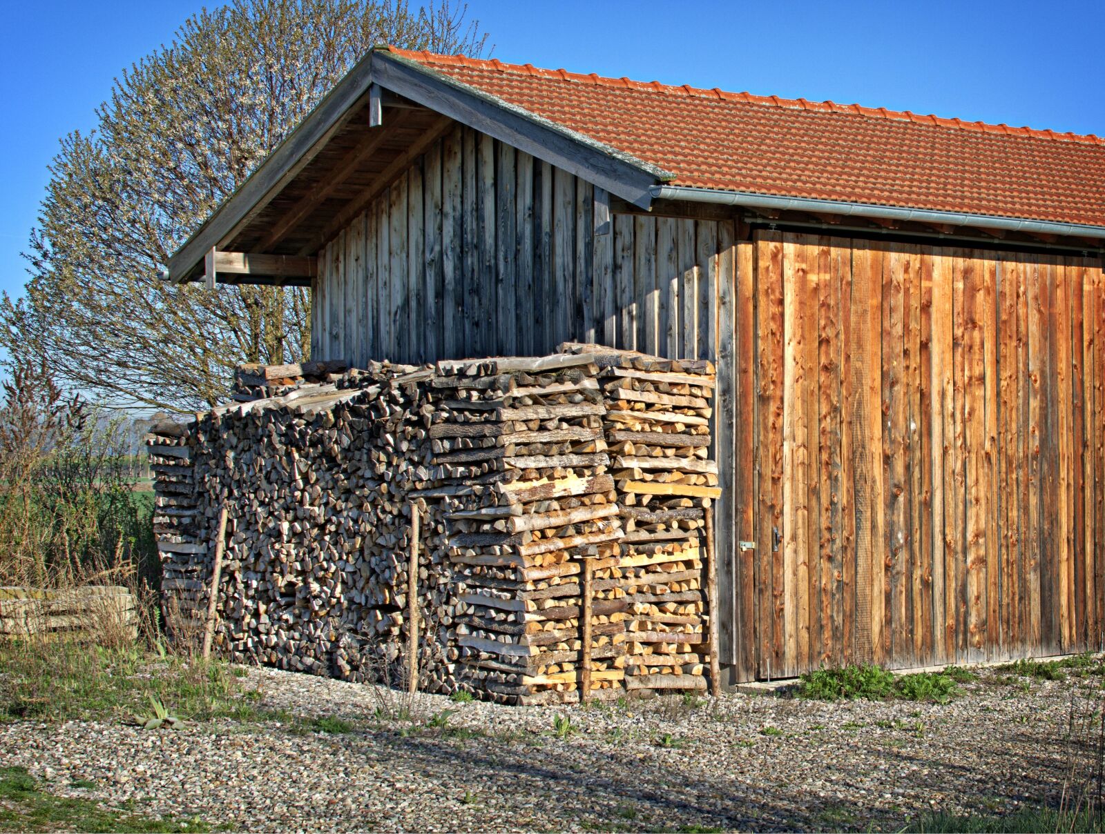 Nikon D7100 sample photo. Energy, firewood, wood photography