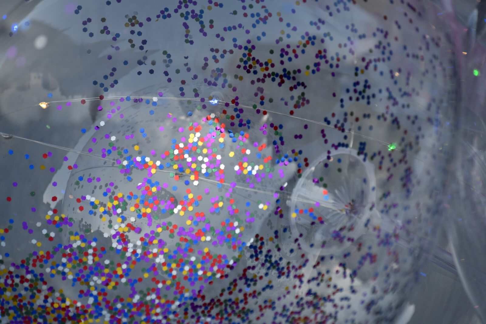 Nikon D5500 sample photo. Balloon, detail, plastic, toys photography