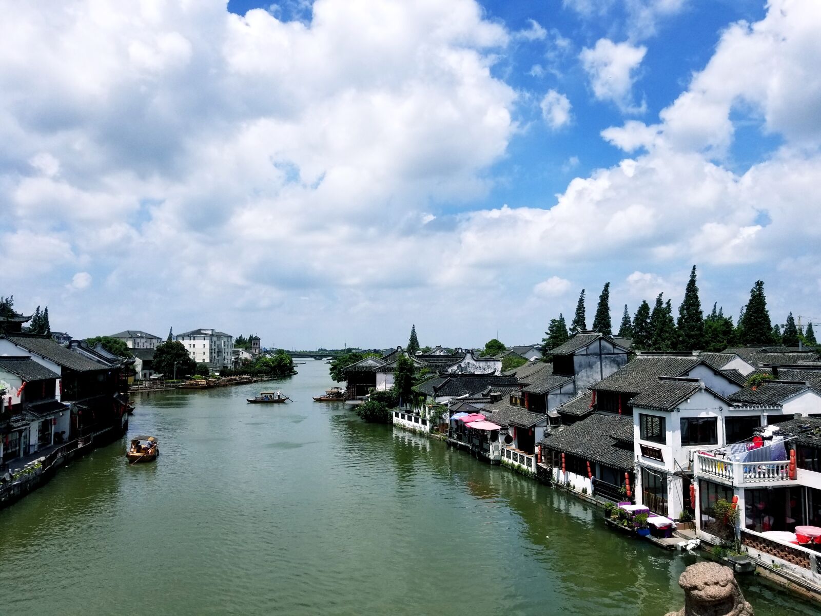 Samsung Galaxy S8 sample photo. Zhujiajiao, the ancient town photography