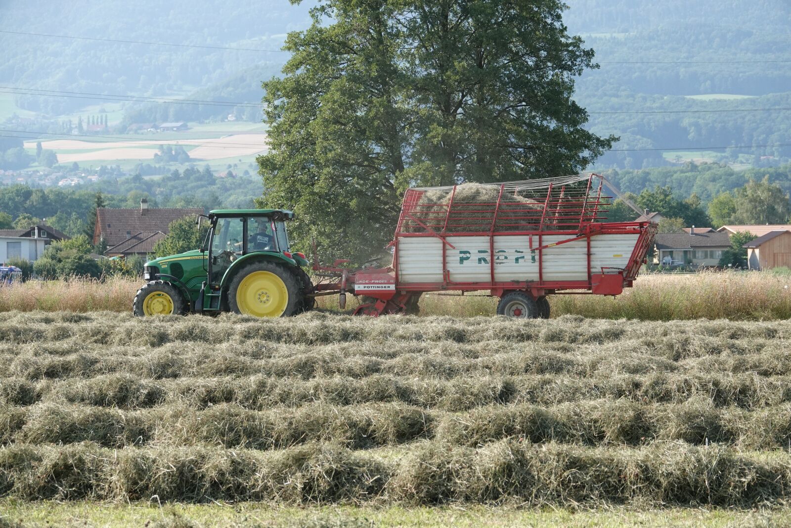 Sony Cyber-shot DSC-RX10 IV sample photo. Agriculture, hay, field photography
