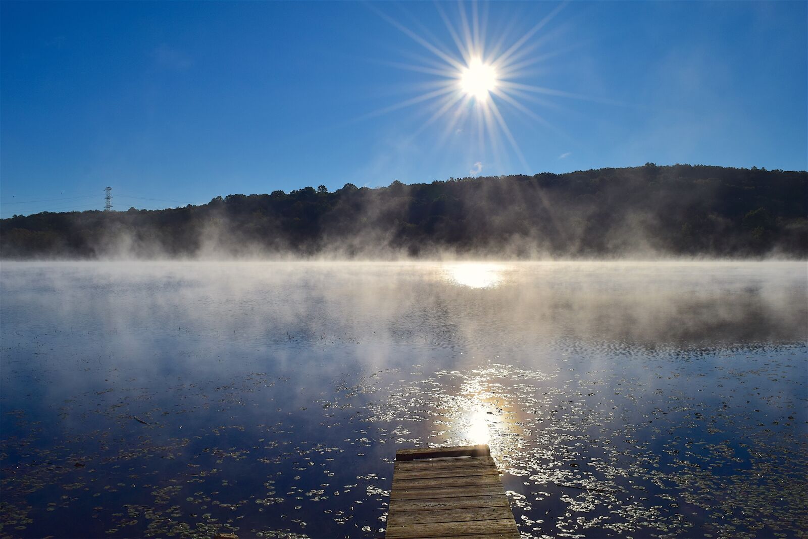 Nikon D3300 sample photo. Lake, mist, water photography