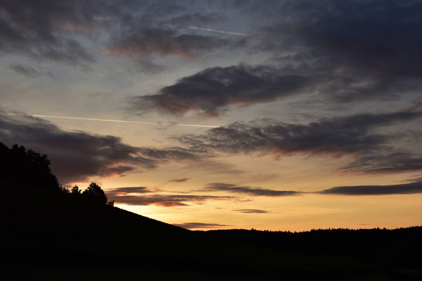 Nikon D5500 sample photo. Sky, mood, clouds photography