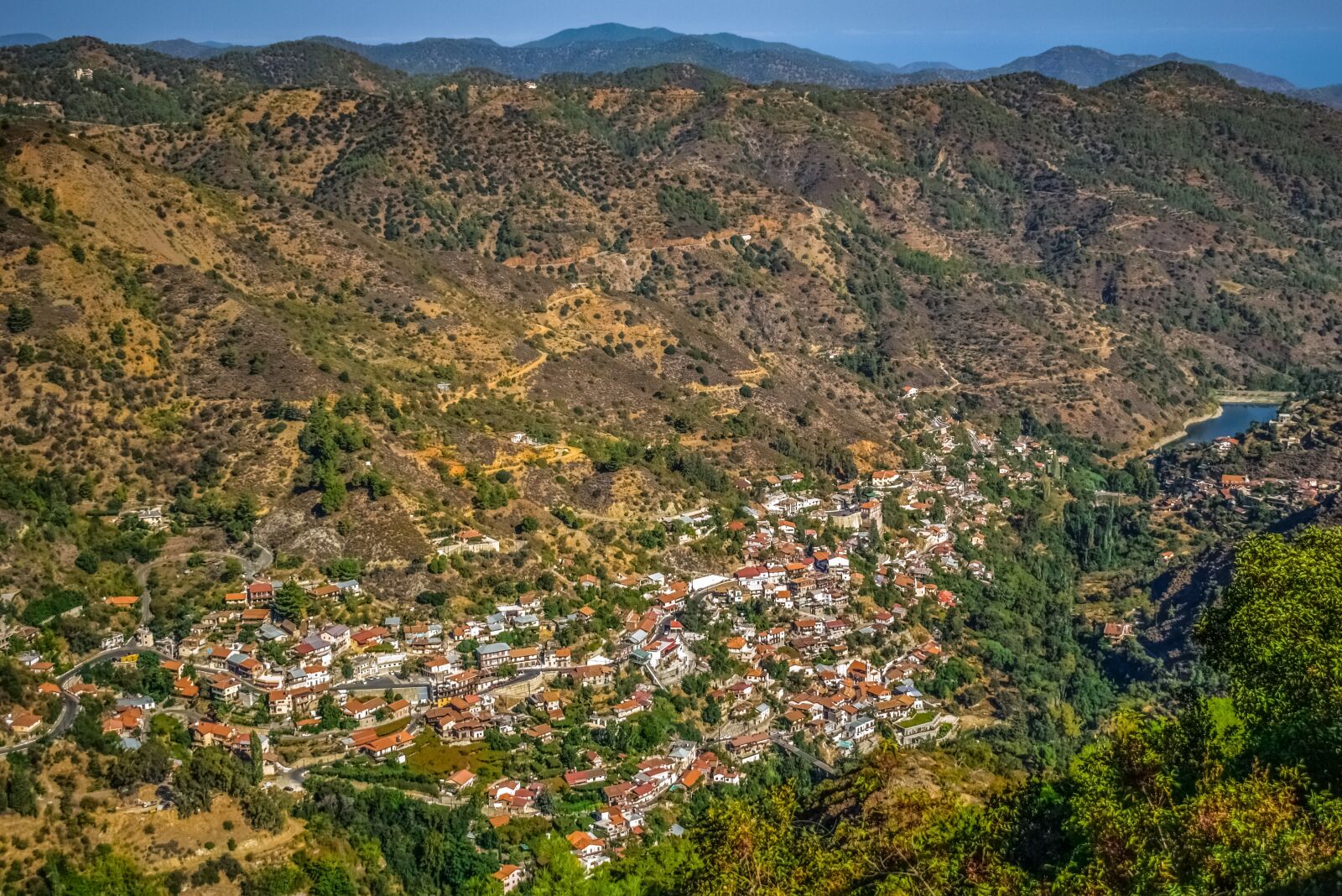 Nikon D3300 sample photo. Cyprus, kalopanayiotis, village photography