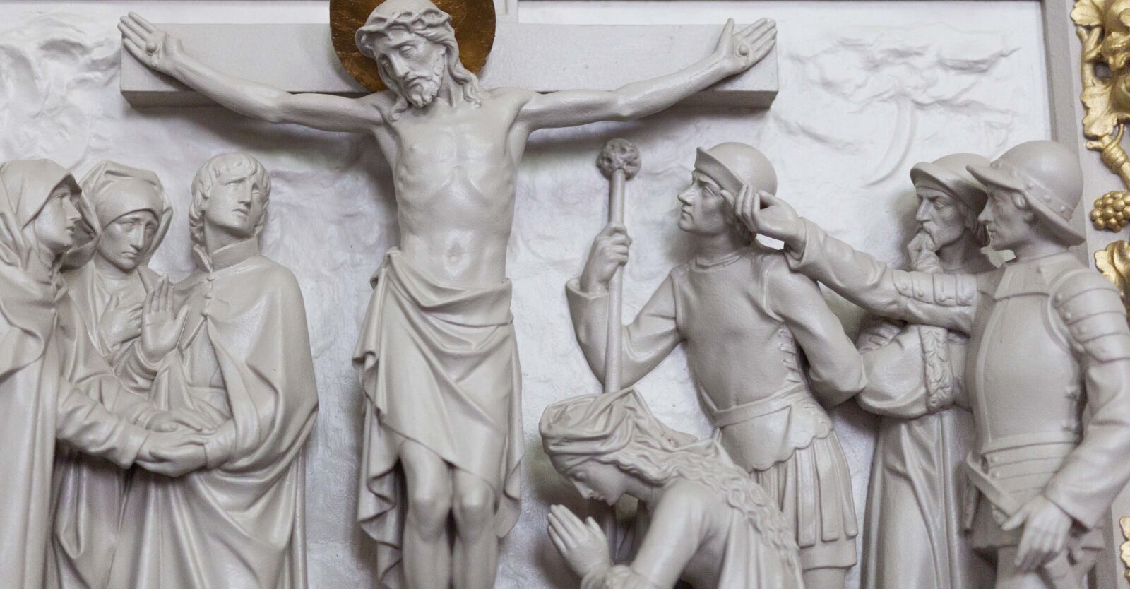 Canon EOS 6D sample photo. Way of cross, jesus photography