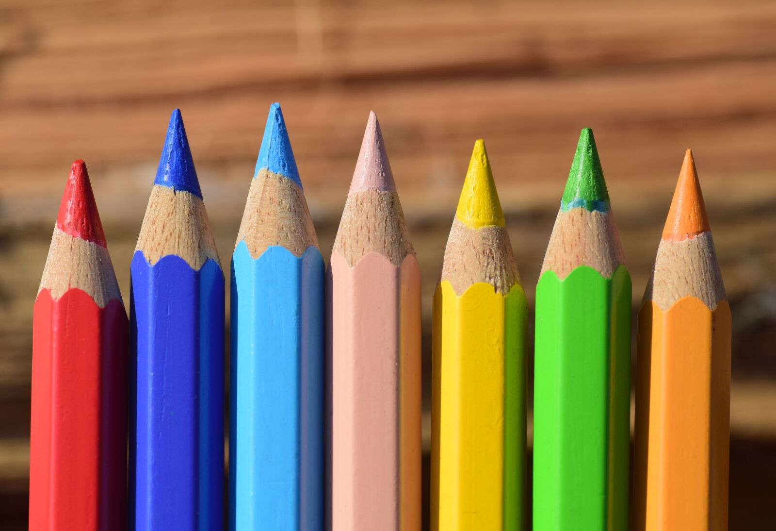 Nikon D3300 sample photo. Pens, colored pencils, colorful photography