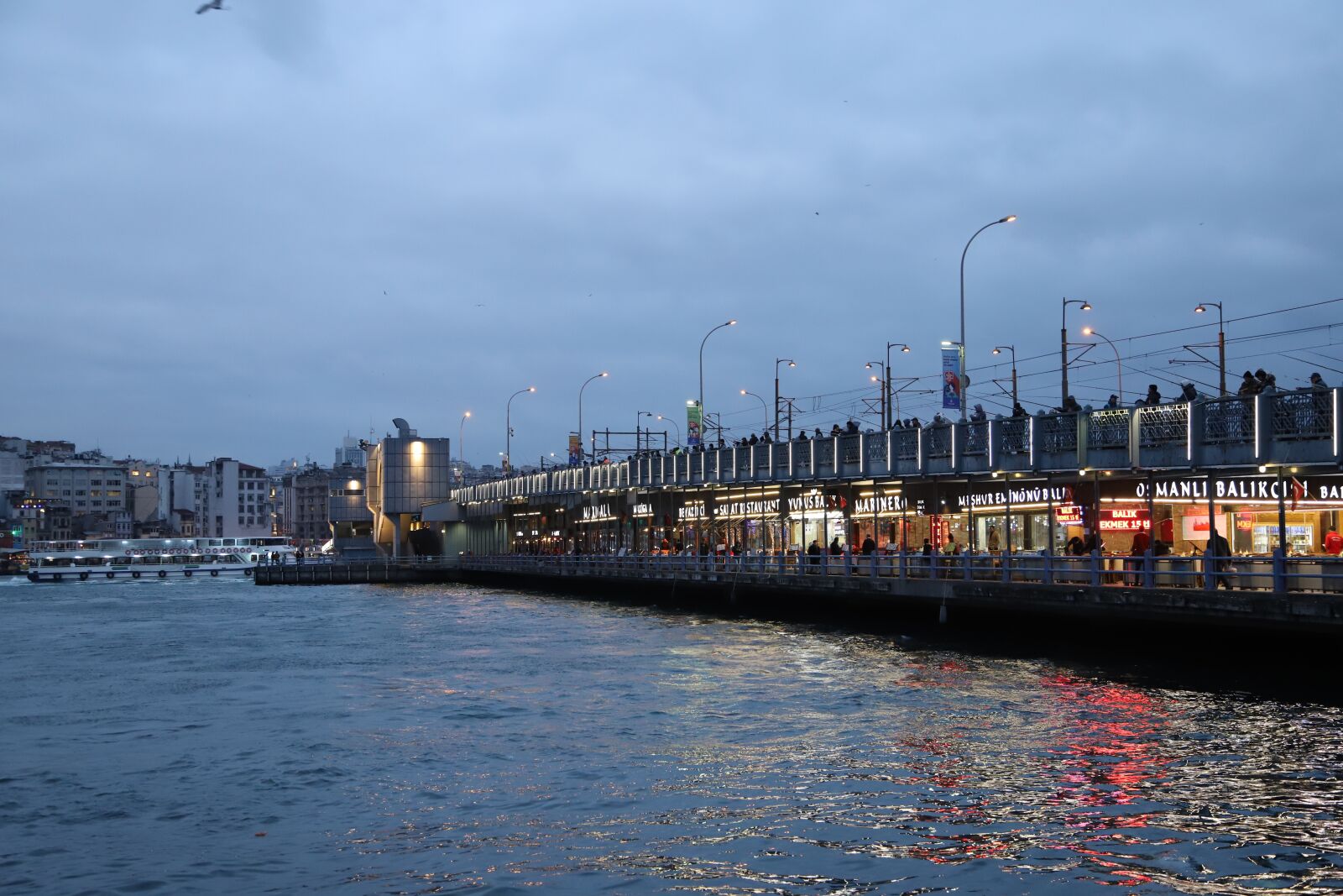Canon EOS 6D Mark II sample photo. Galata, bridge, galata bridge photography