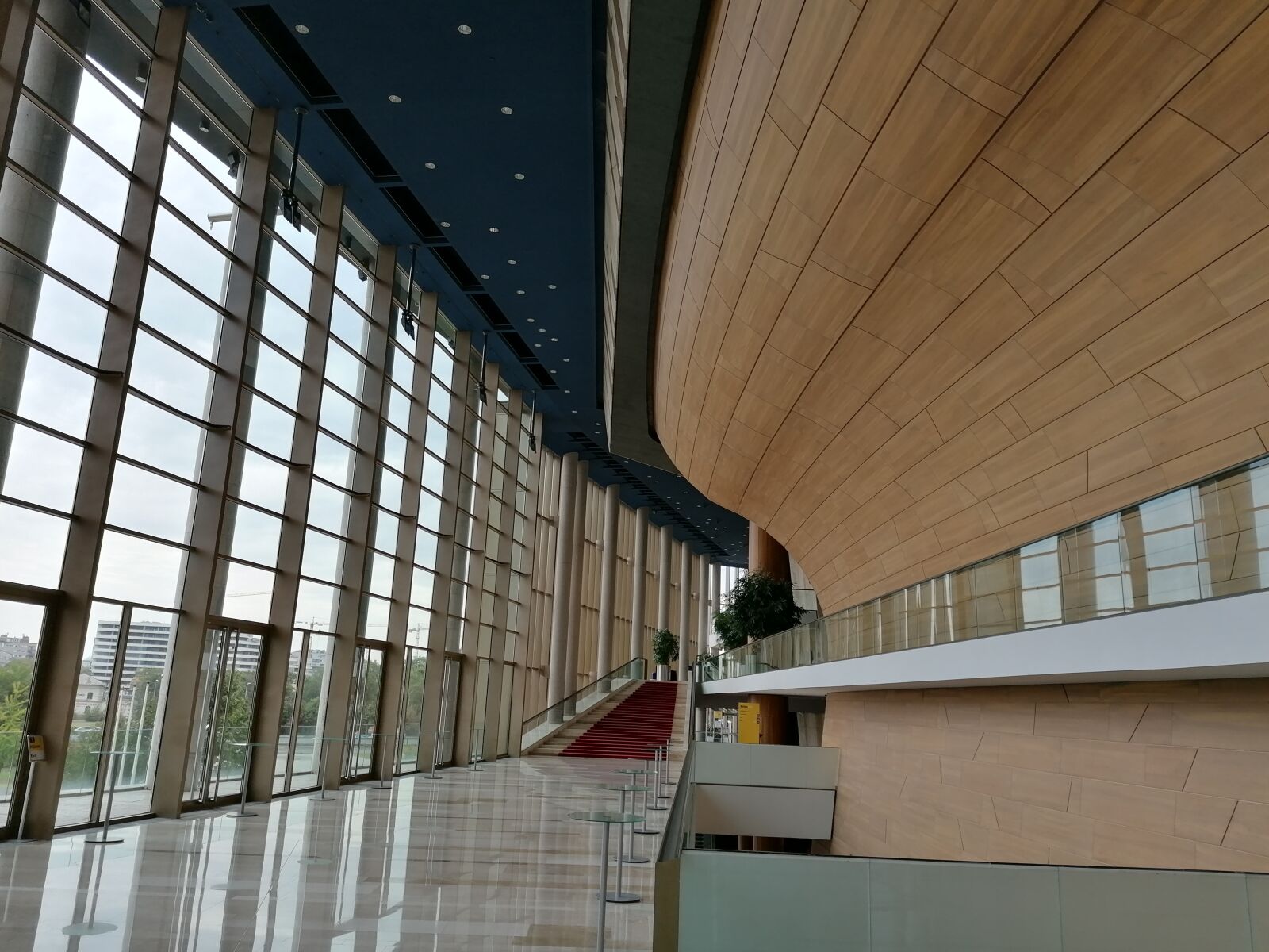 HUAWEI P30 LITE sample photo. Budapest, palace of arts photography