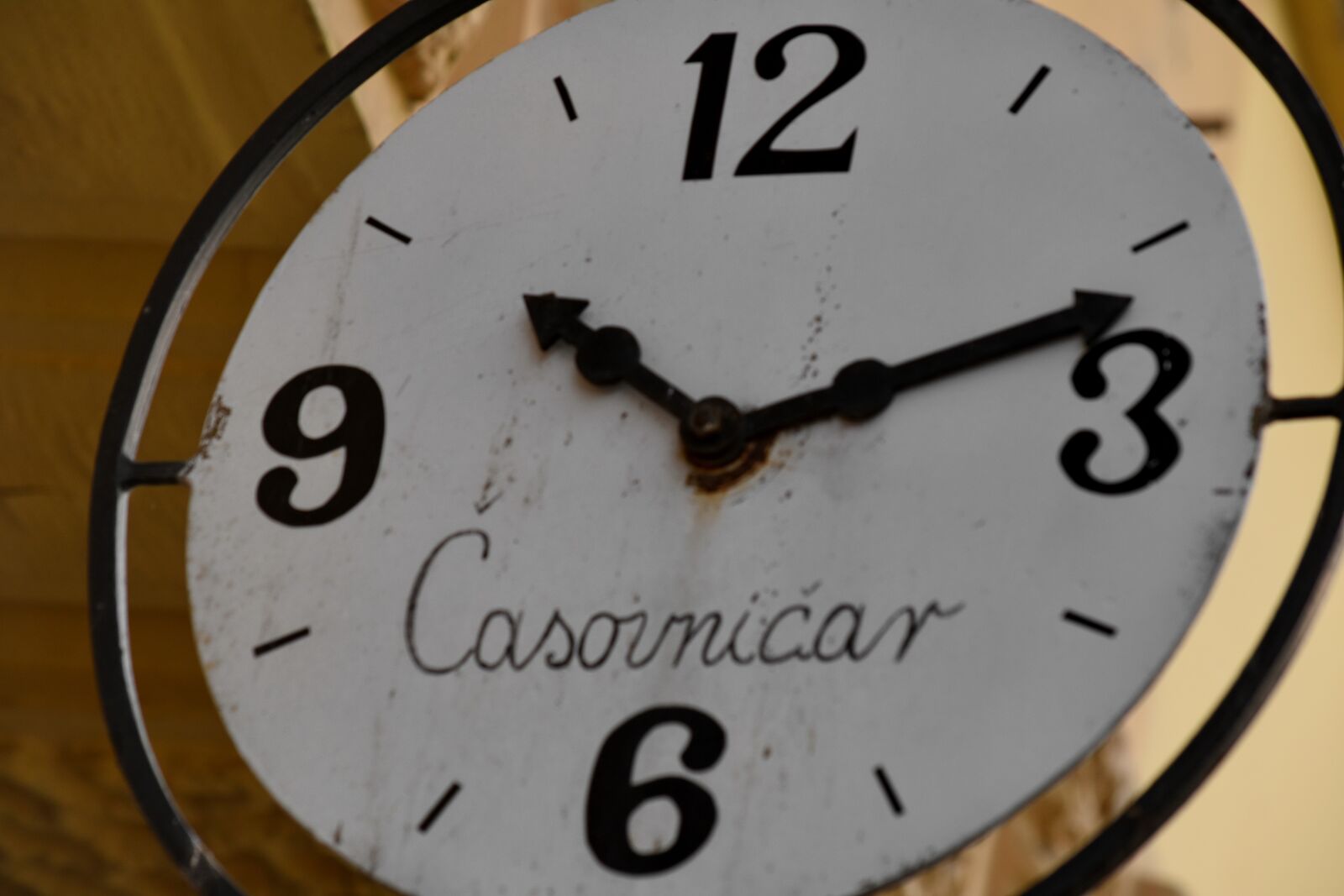 Nikon D5500 sample photo. Analog clock, minute, timepiece photography