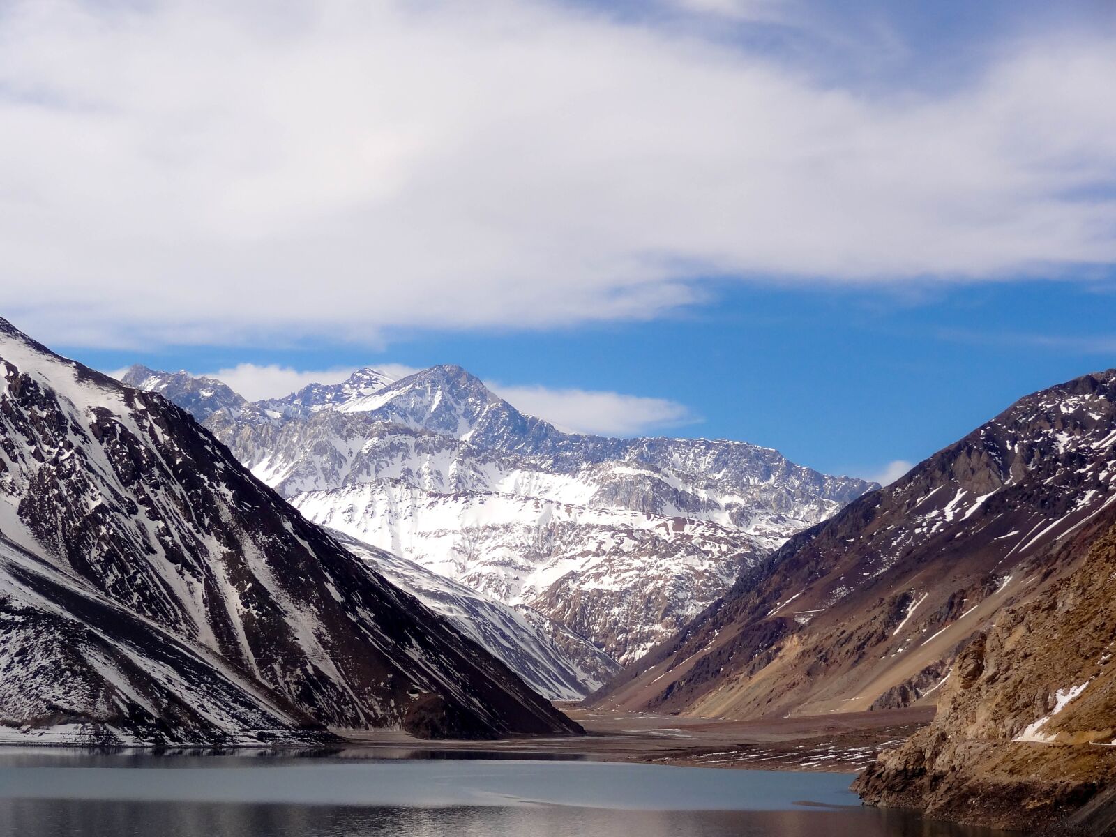Sony Cyber-shot DSC-HX9V sample photo. Snow, mountain, landscape photography
