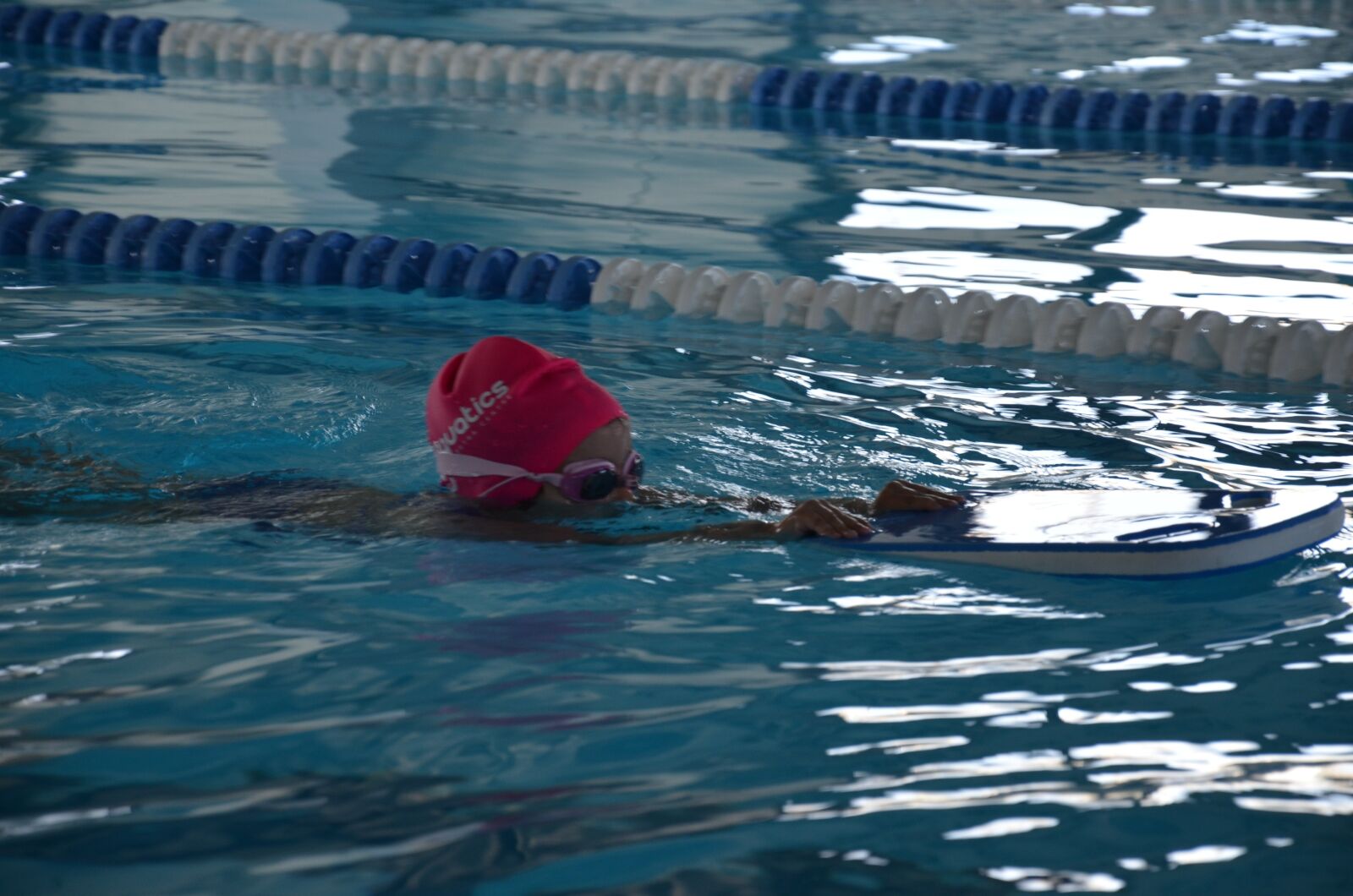 Nikon D5100 sample photo. Water, swimming, sports photography