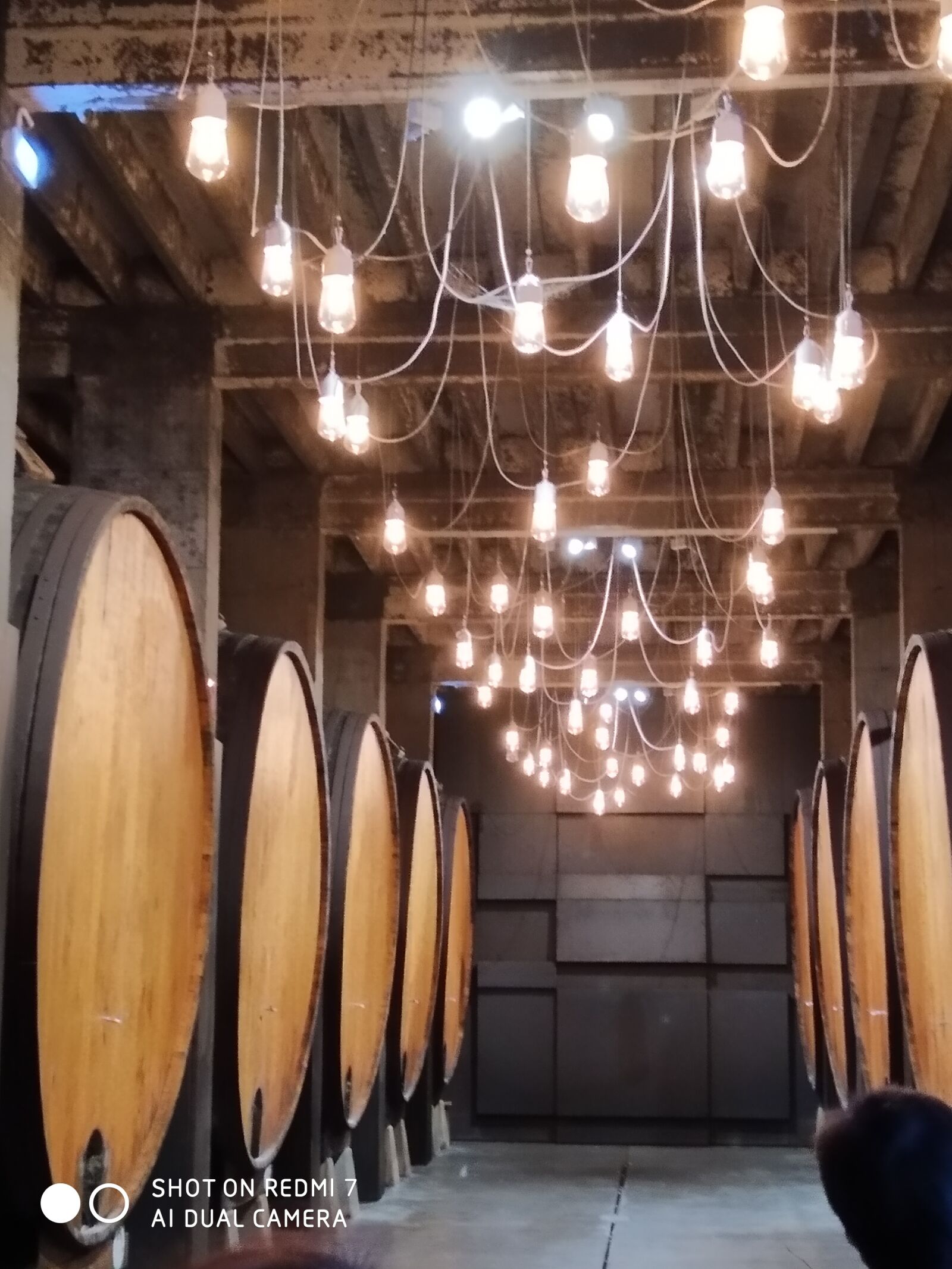 Xiaomi Redmi 7 sample photo. Wine, cider, winery photography