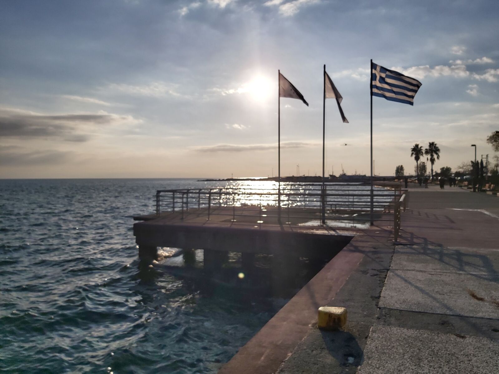 Samsung Galaxy A70 sample photo. Moudania, chalkidiki, greece photography