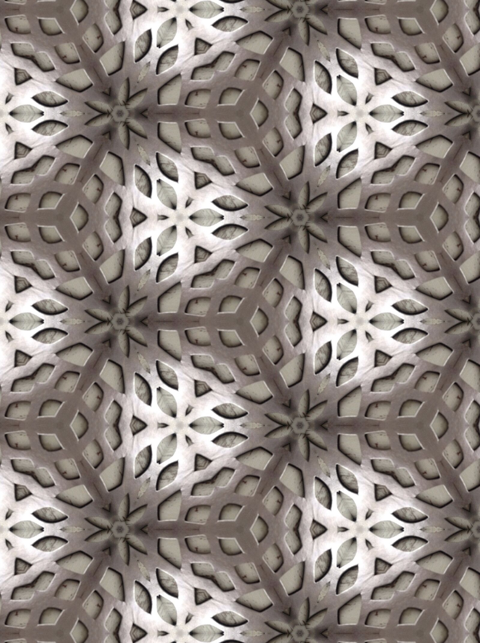 Dapper Owl KaleidaCam sample photo. Geometric, pattern, texture photography