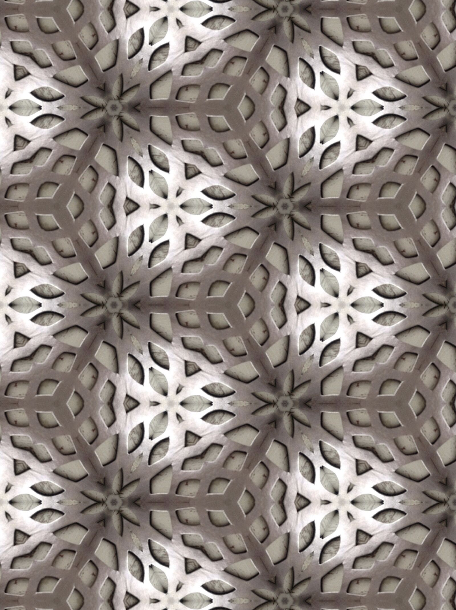 Dapper Owl KaleidaCam sample photo. Geometric, pattern, texture photography