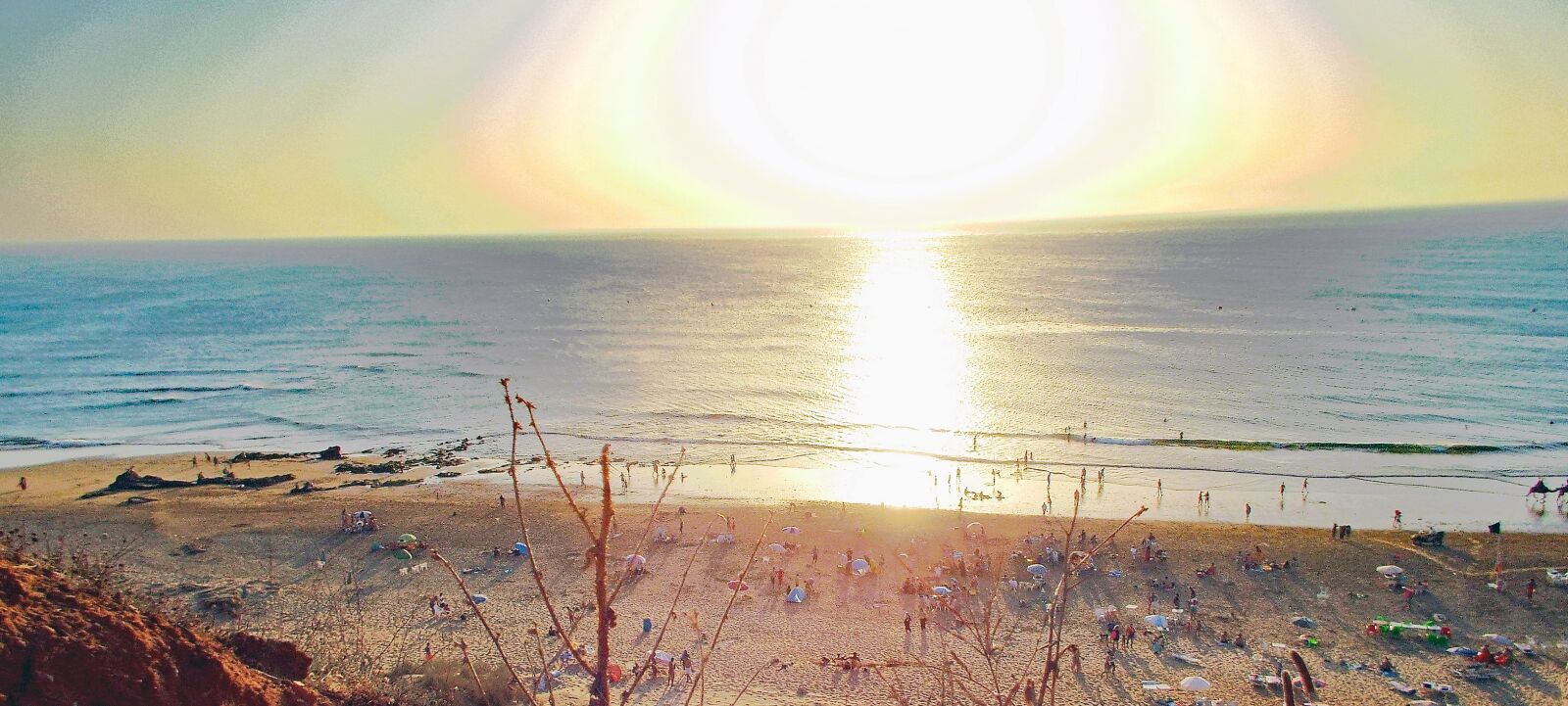 Fujifilm FinePix S8400 sample photo. Beach, sunrise, ocean photography