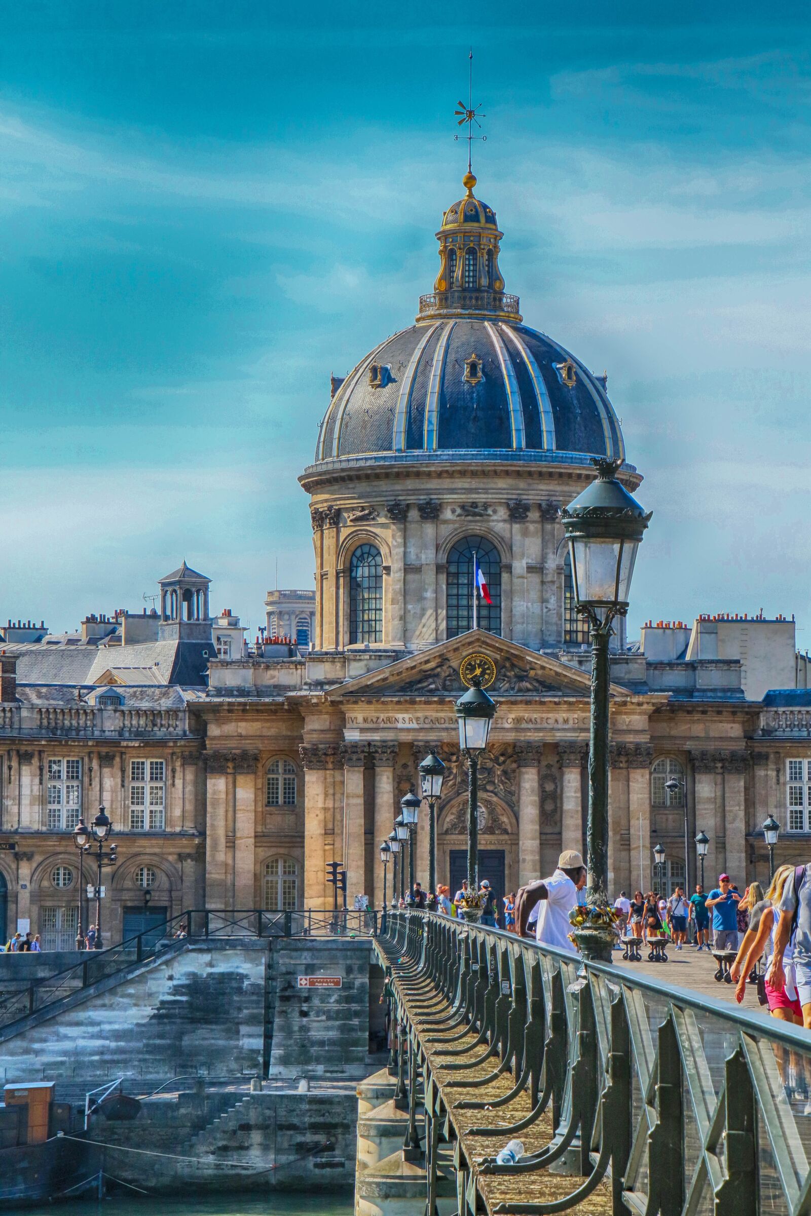 Canon EOS 70D sample photo. Paris, bridge, pont-de-paris photography