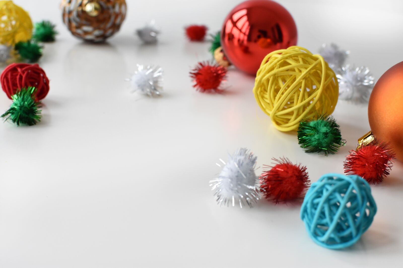 Nikon D3400 sample photo. New year, christmas, christmas photography