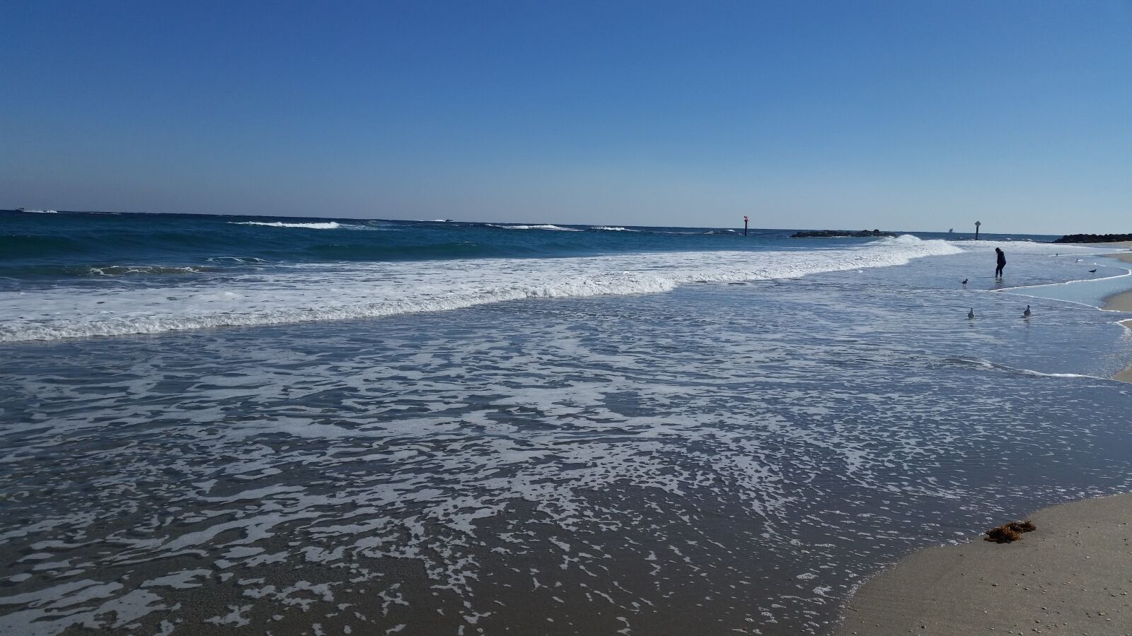 Samsung Galaxy S5 sample photo. Beach, florida, ocean, water photography