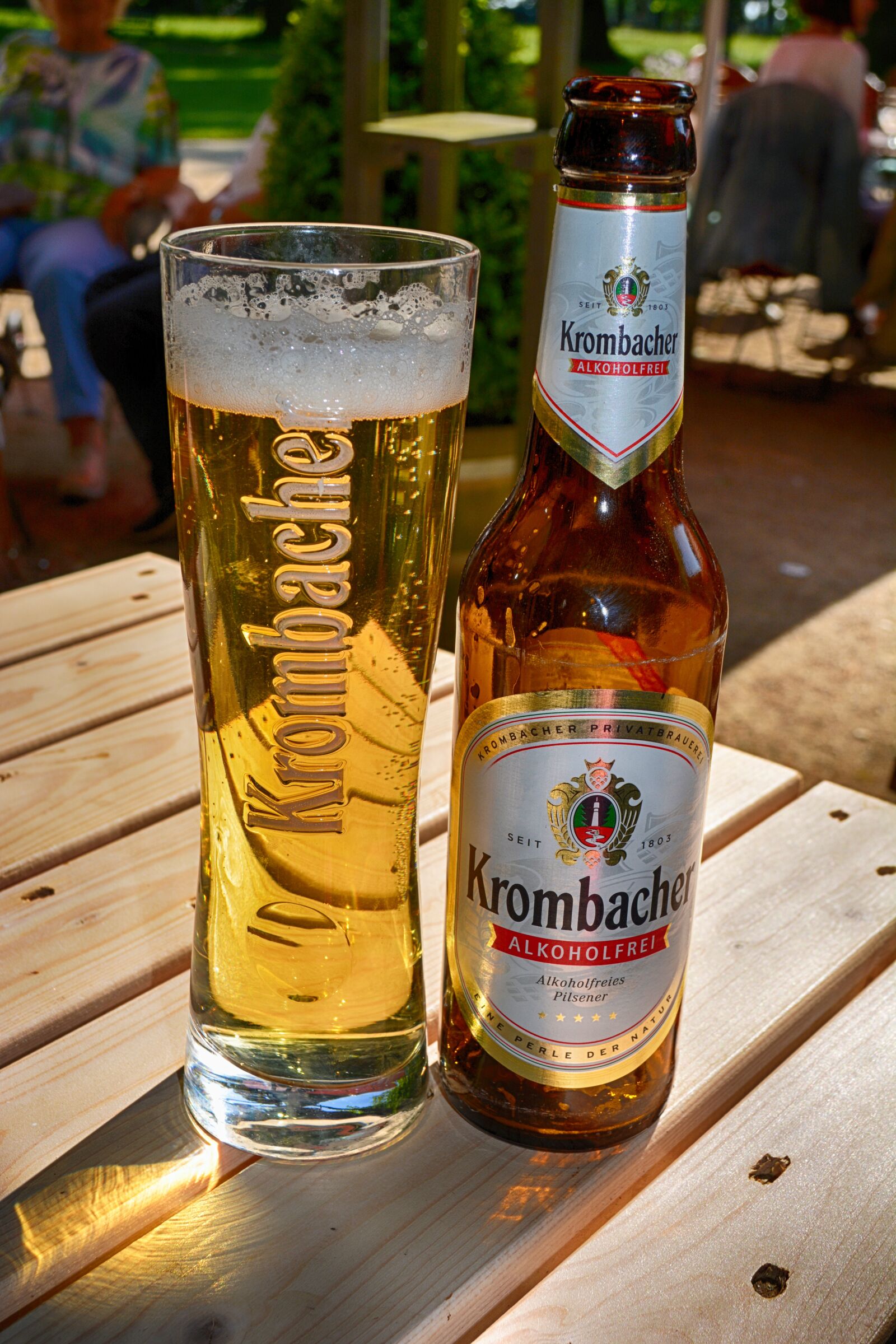 Nikon D5200 sample photo. Beer, alster, alcohol free photography