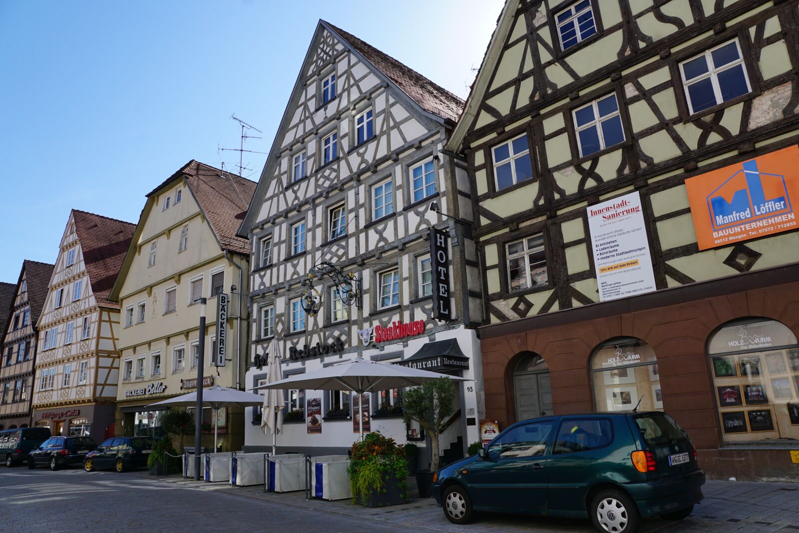 Sony DT 16-50mm F2.8 SSM sample photo. Quantities, fachwerkhaus, road photography