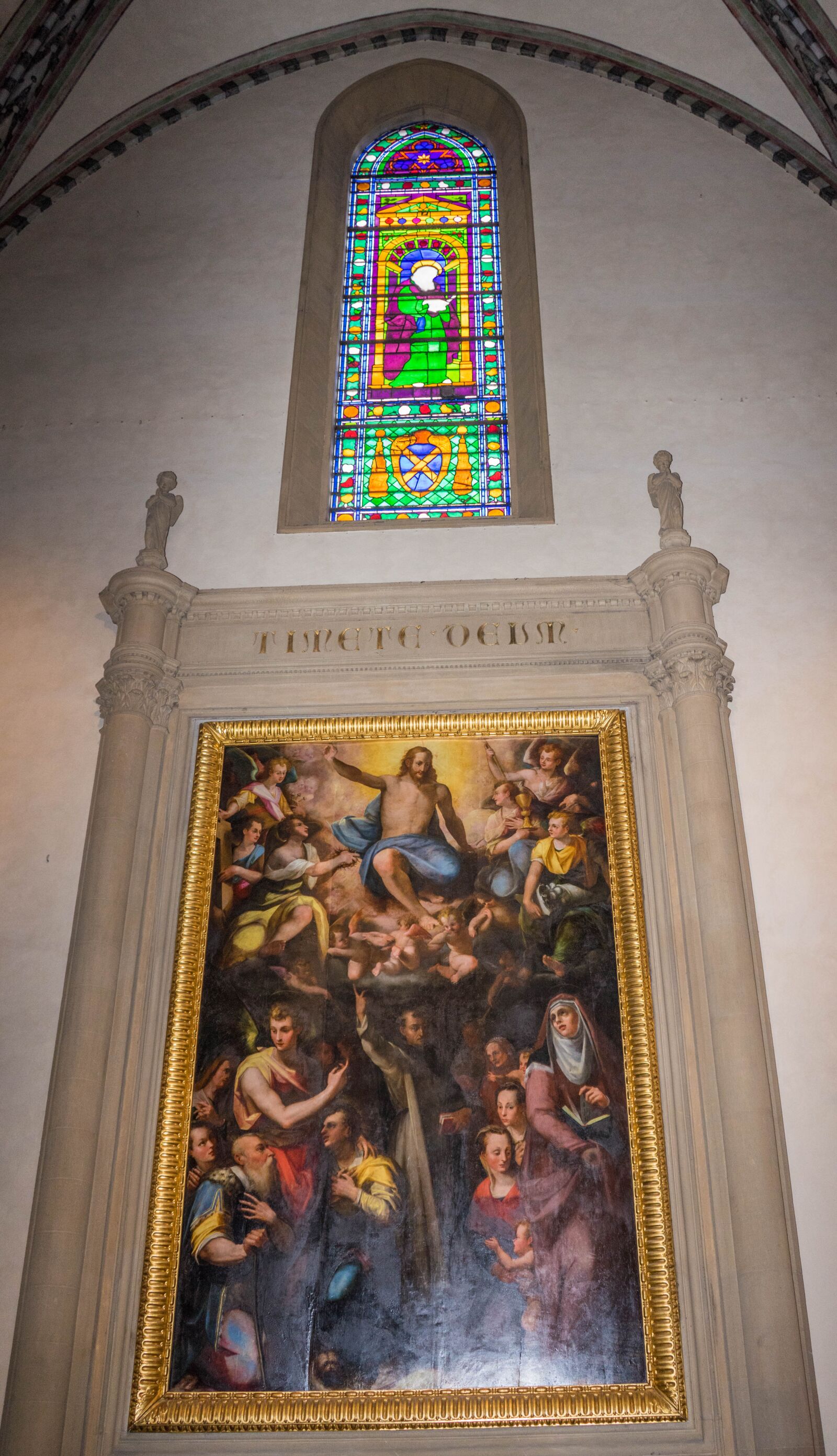 Sony a7R + Sony FE 28-70mm F3.5-5.6 OSS sample photo. Italy, florence, santa maria photography