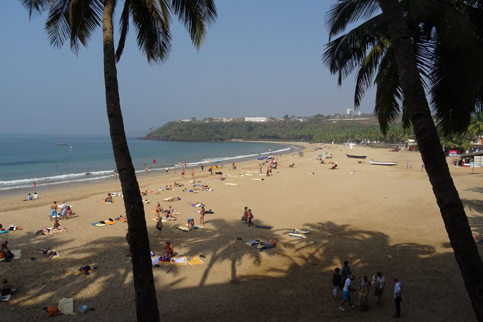 Sony DSC-HX60V sample photo. Beach, sea, arabian photography