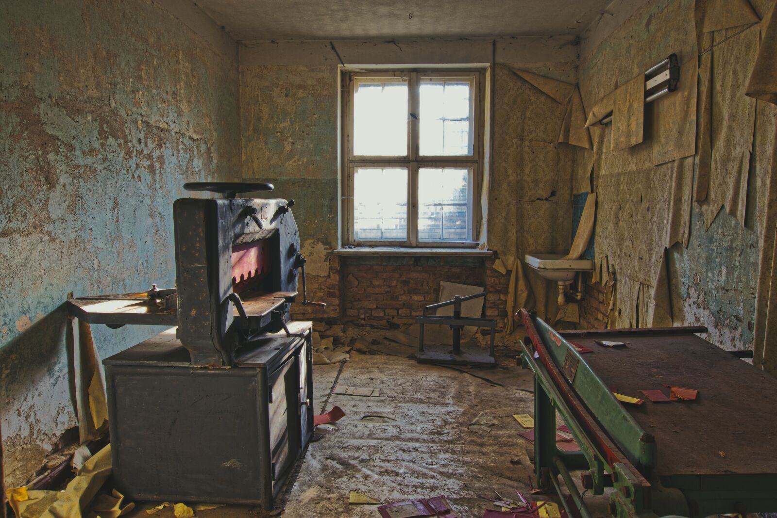 Nikon D7200 sample photo. Lost places, lapsed, abandoned photography