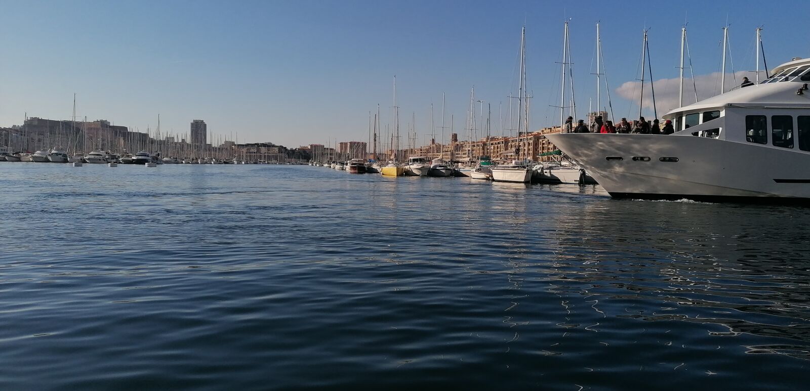 HUAWEI P30 LITE sample photo. Marseille, water, nautical vessel photography