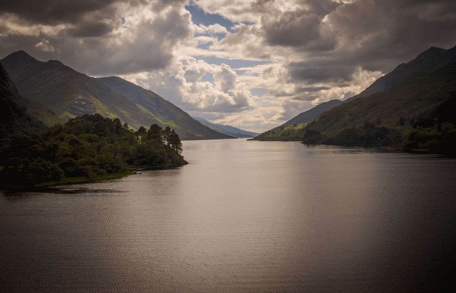 Nikon D3000 sample photo. Glen, loch, scotland photography