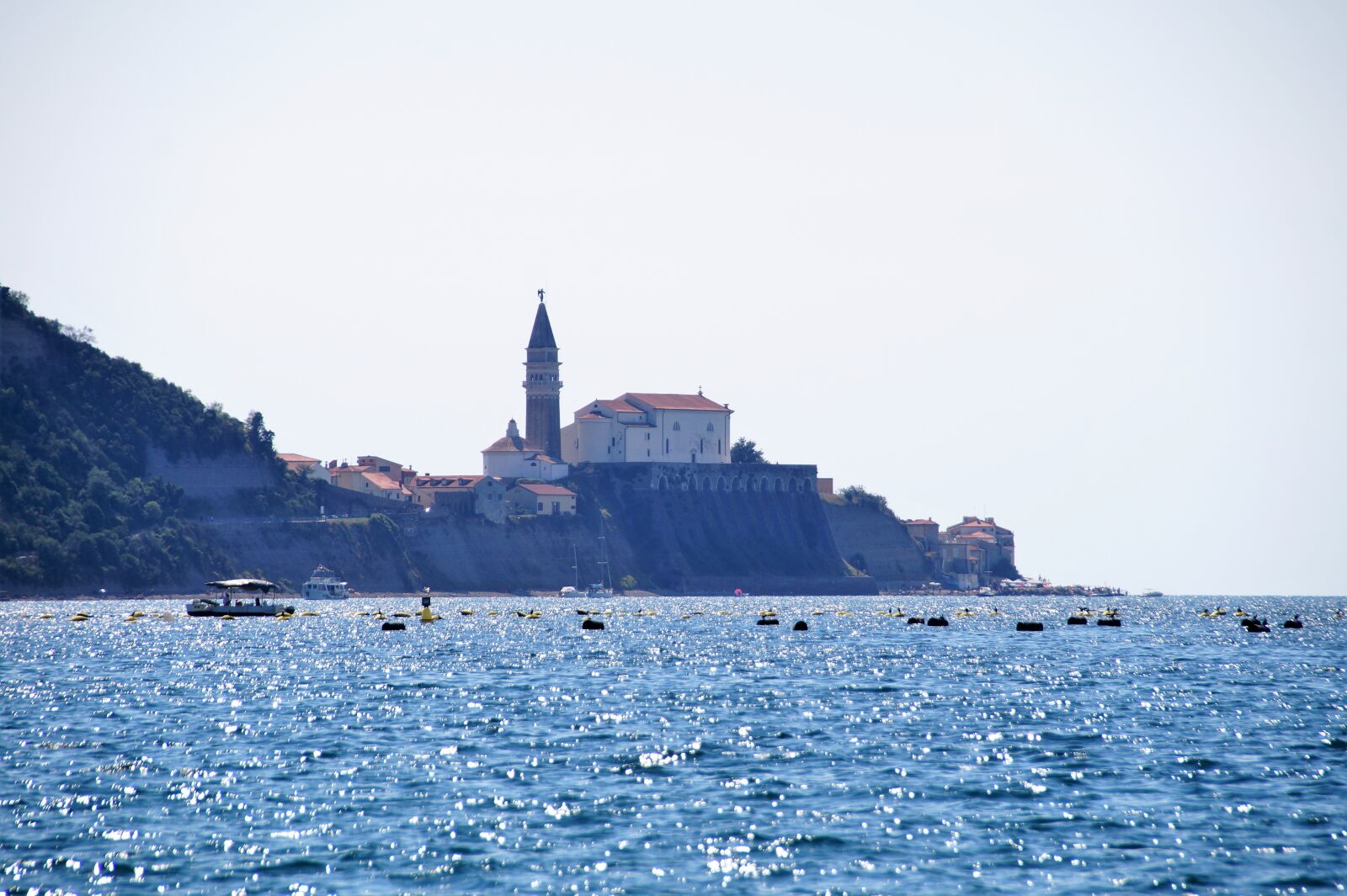 Sony SLT-A58 sample photo. The city of piran photography