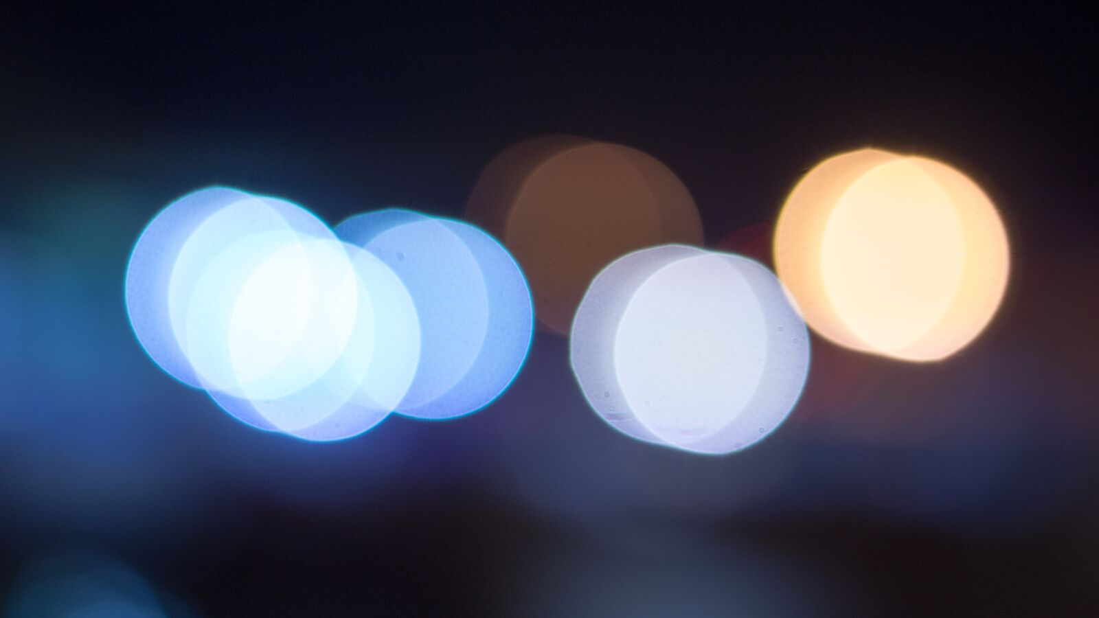 E 50mm F1.8 OSS sample photo. Bokeh, blur, blue photography
