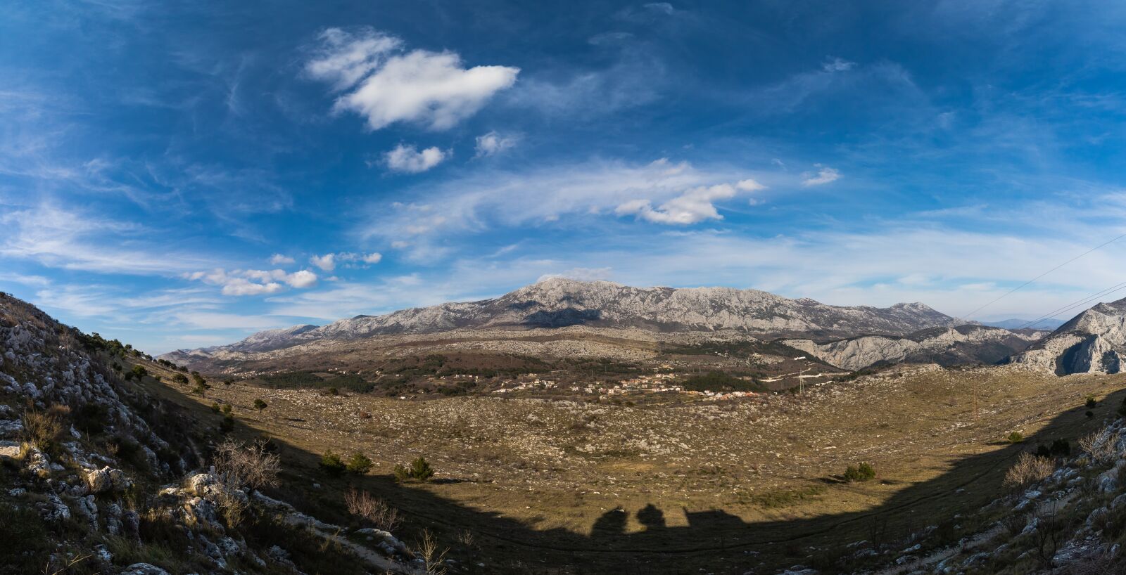 Canon EOS 750D (EOS Rebel T6i / EOS Kiss X8i) + Canon EF-S 10-18mm F4.5–5.6 IS STM sample photo. Panorama, mountain, landscape photography