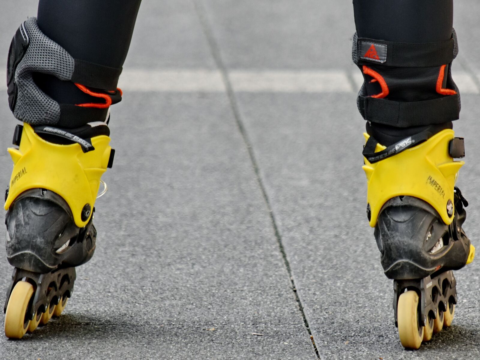 Nikon D5500 sample photo. Asphalt, footwear, fun, physical photography