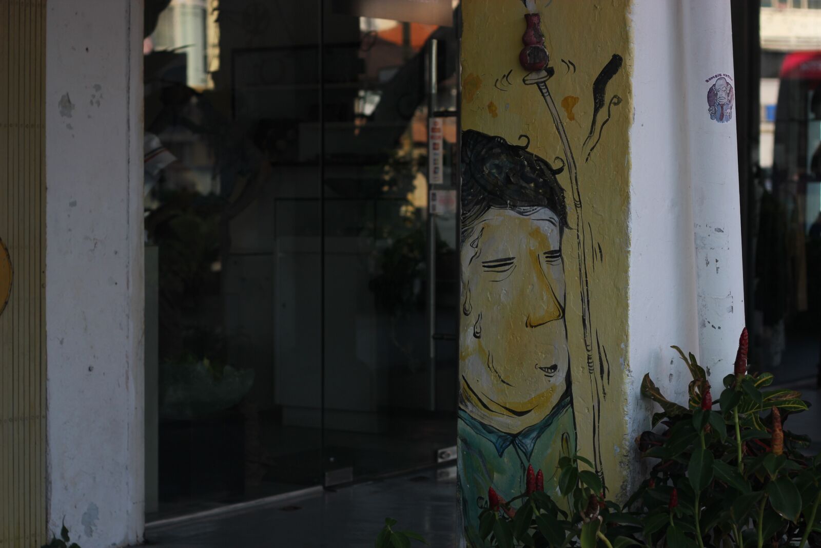 Canon EOS 550D (EOS Rebel T2i / EOS Kiss X4) sample photo. Penang, malaysia, mural photography