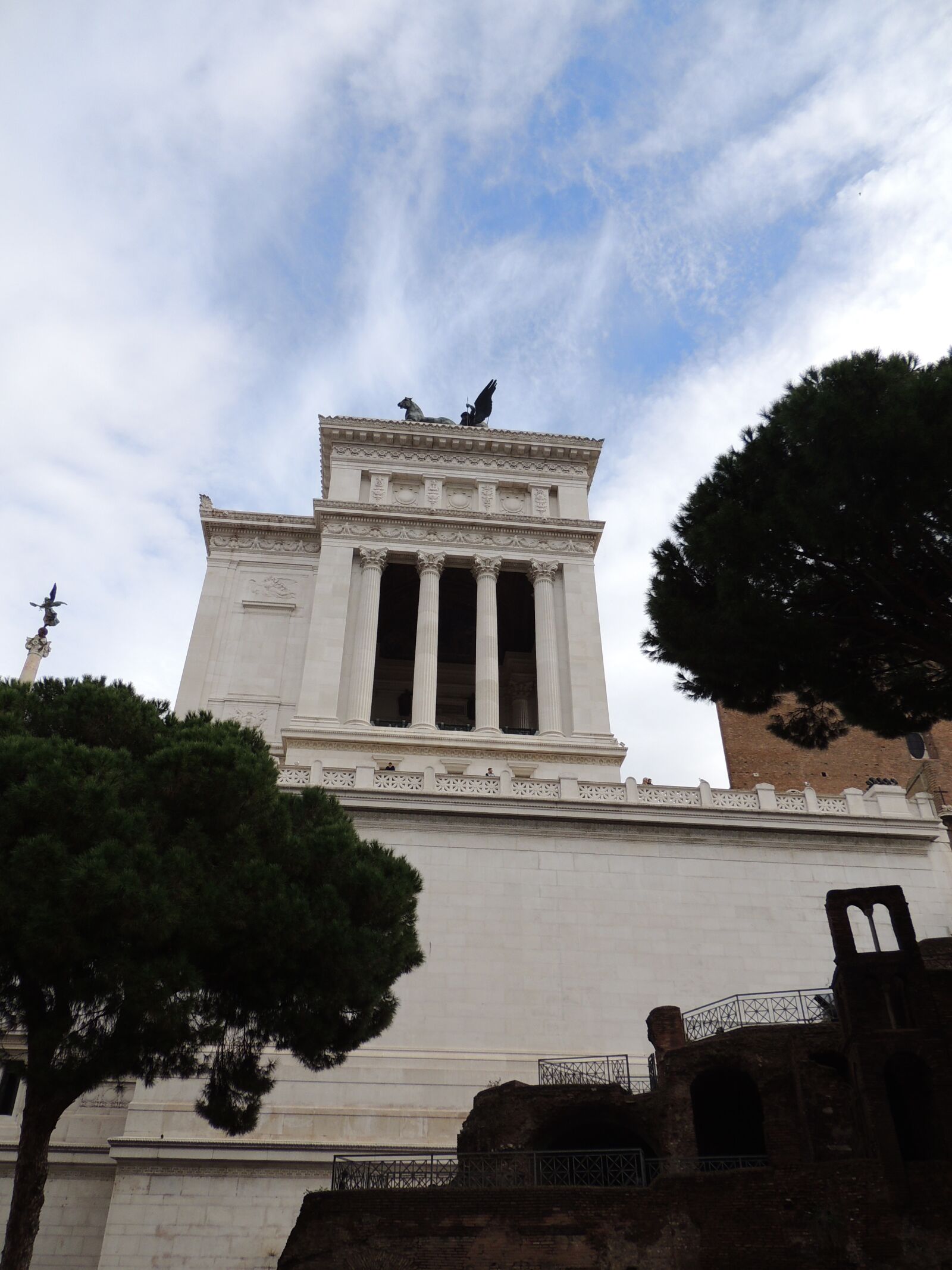 Nikon Coolpix P510 sample photo. Rome, italy, view photography
